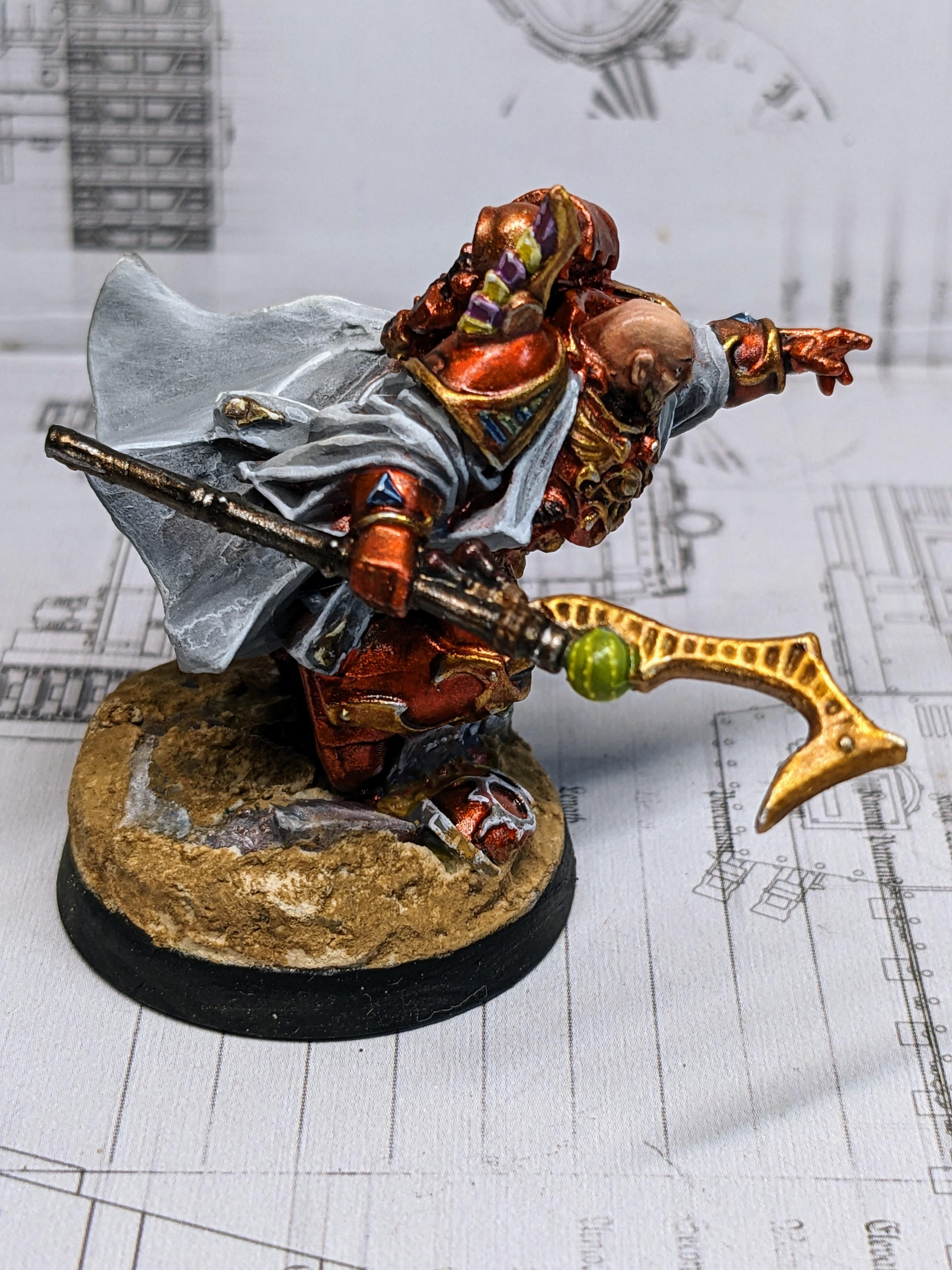 Amon, Headquarters, Sorcerer, Thousand Sons