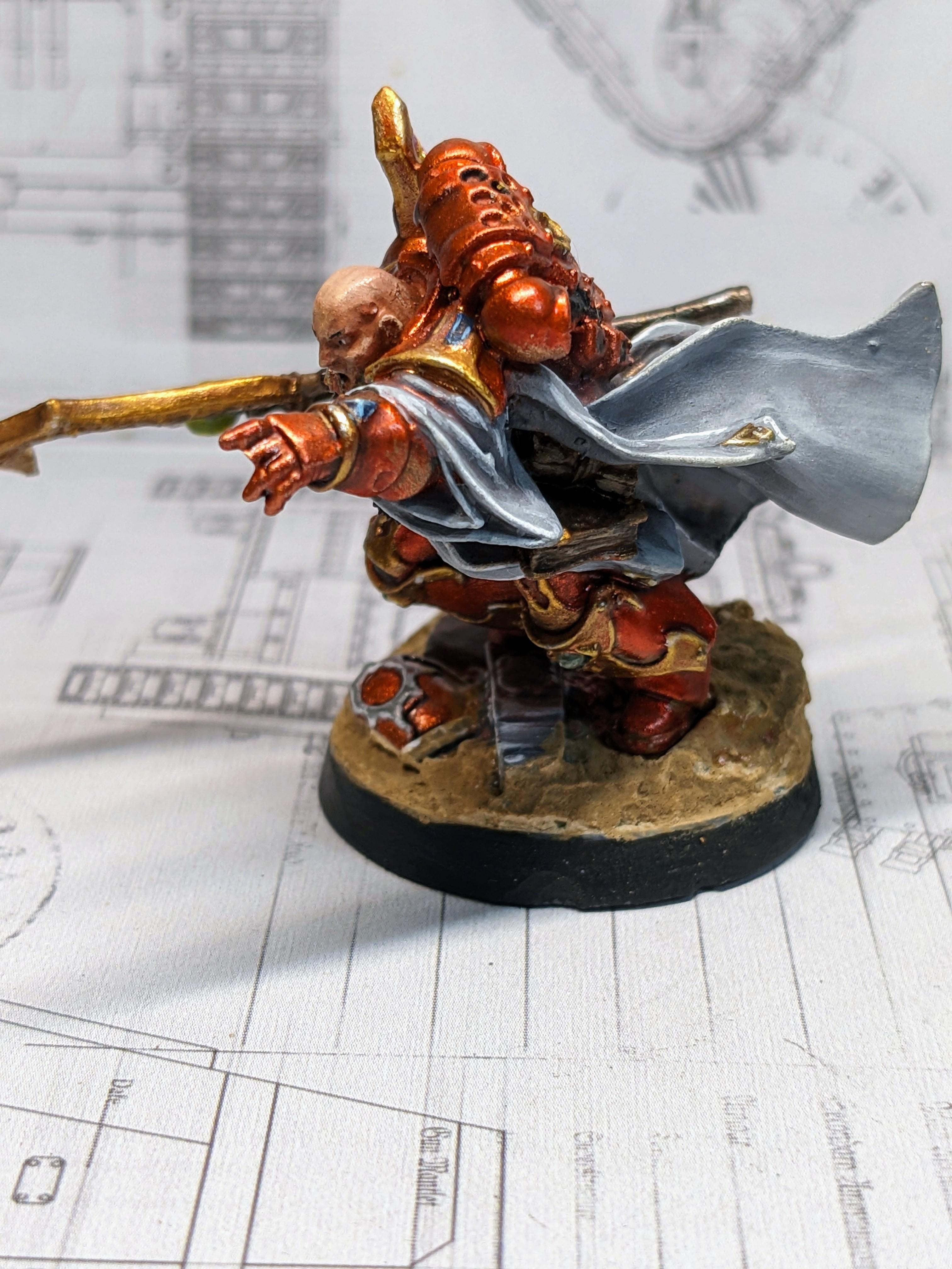 Amon, Headquarters, Sorcerer, Thousand Sons