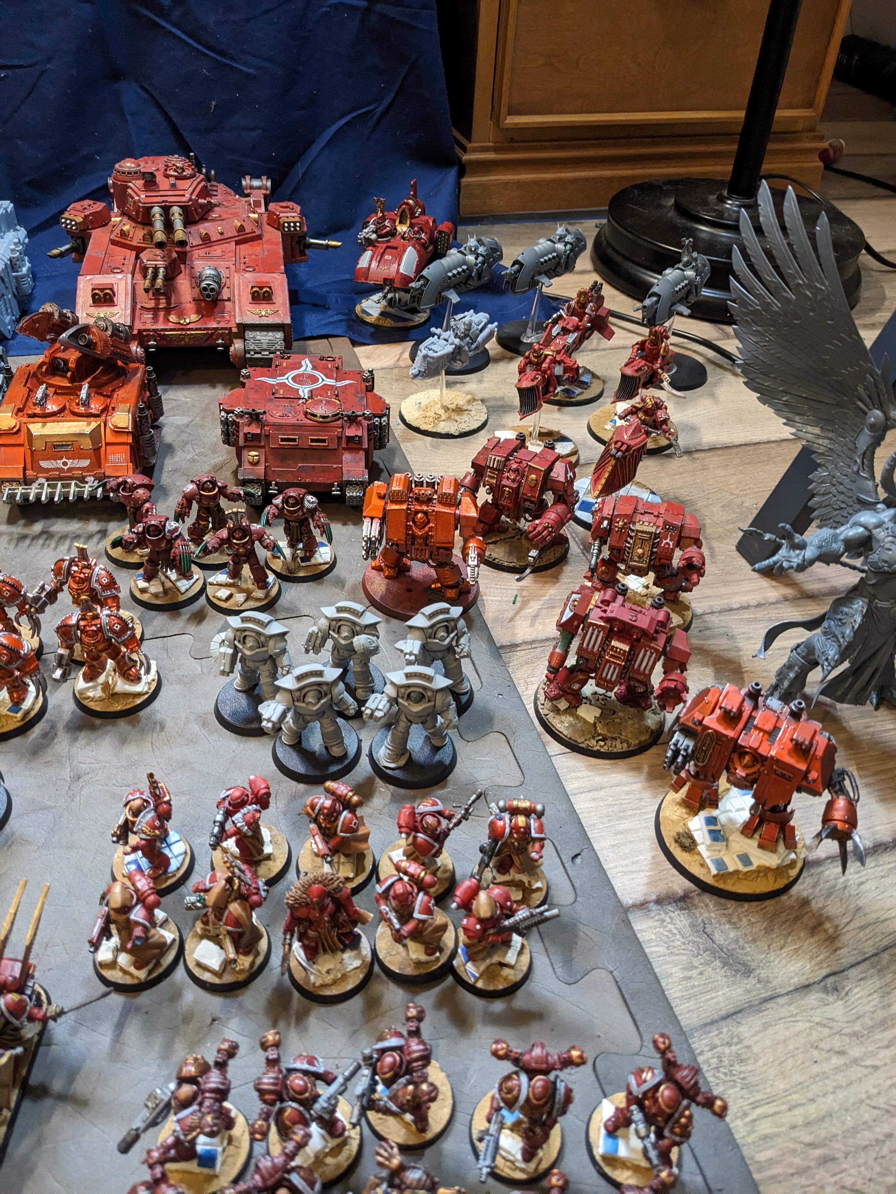 Army, Conversion, Legion, Pre Heresy, Thousand Sons