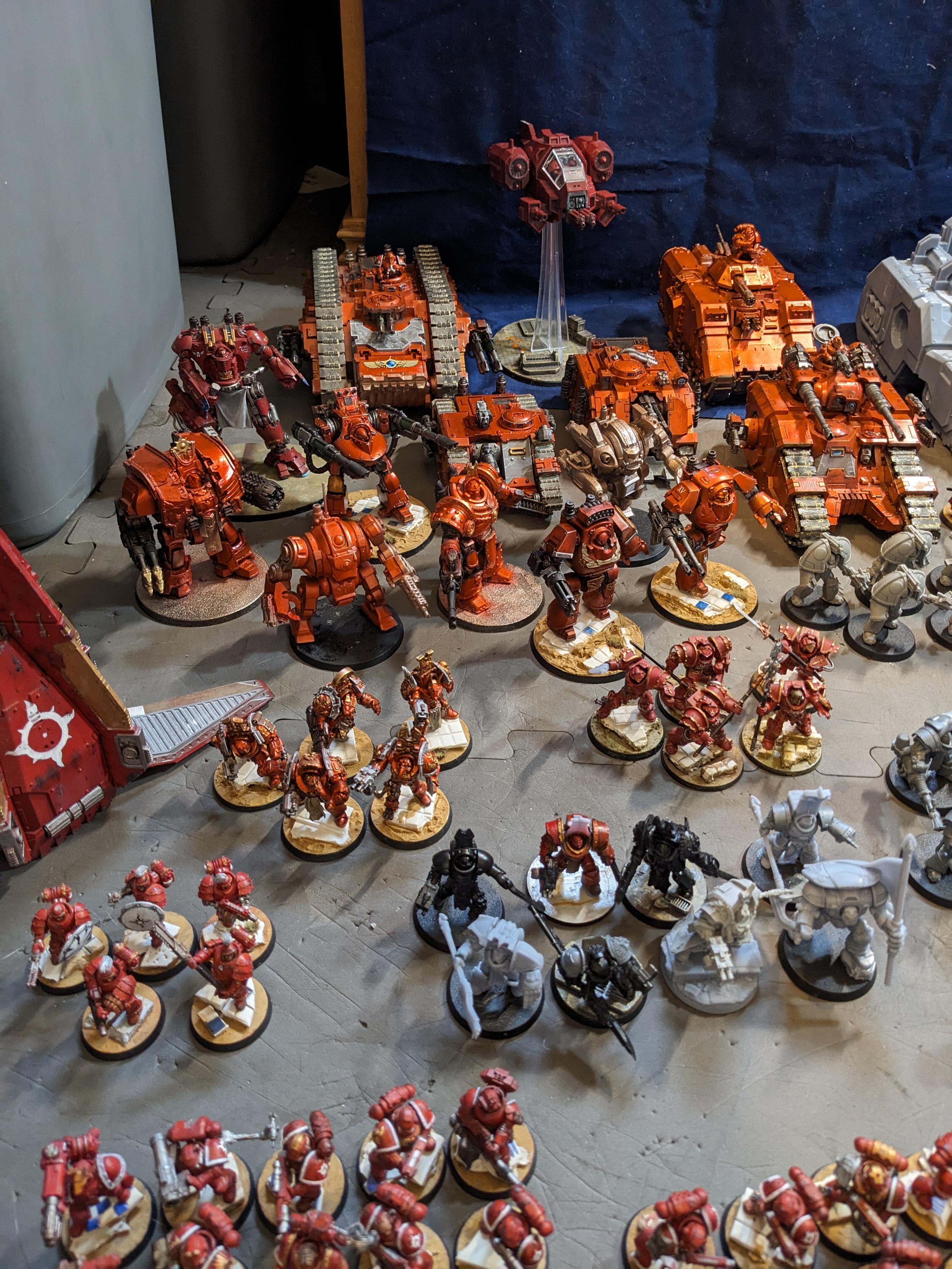 Army, Conversion, Legion, Pre Heresy, Thousand Sons