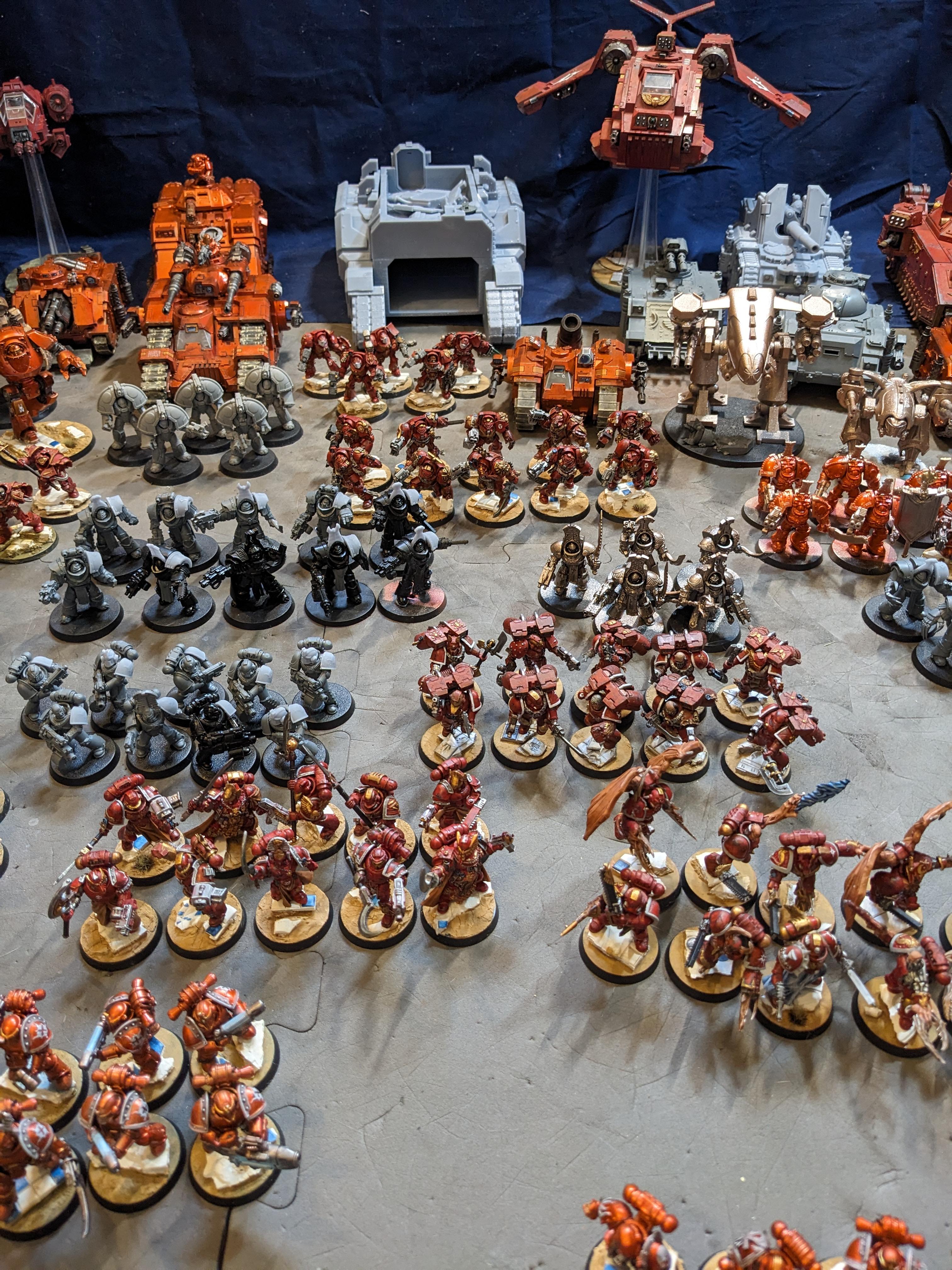 Army, Conversion, Legion, Pre Heresy, Thousand Sons