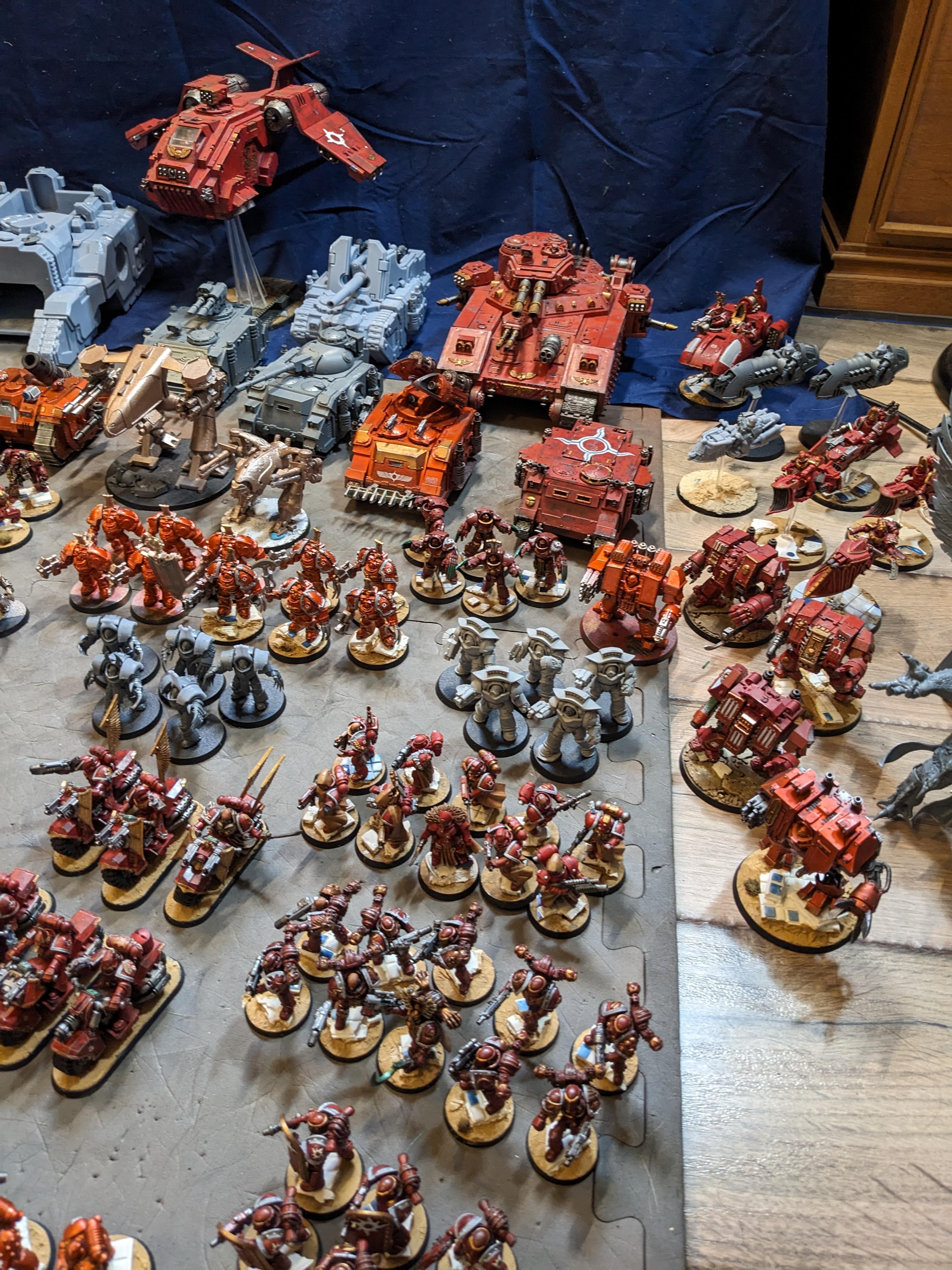 Army, Conversion, Legion, Pre Heresy, Thousand Sons