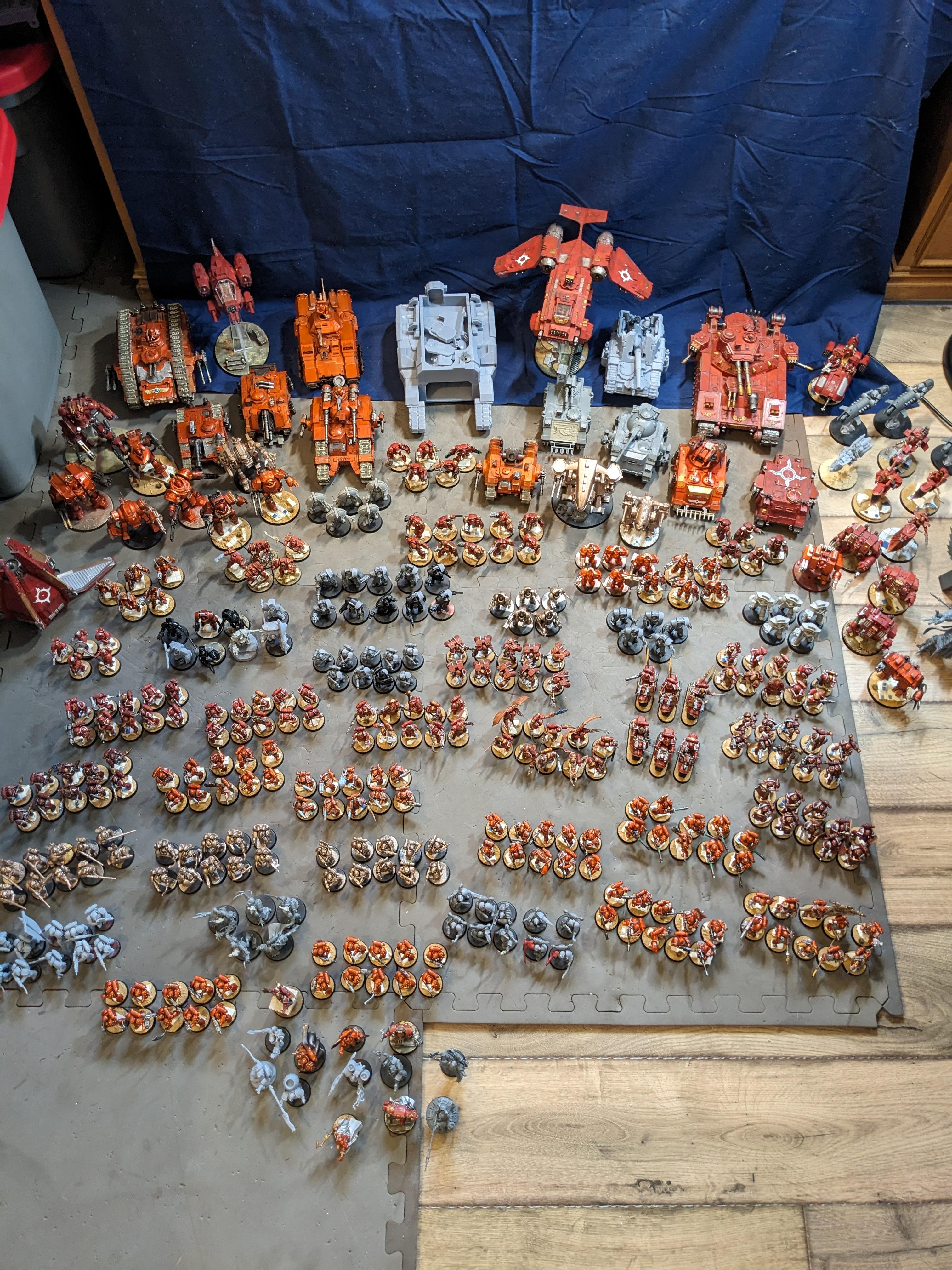 Army, Conversion, Legion, Pre Heresy, Thousand Sons
