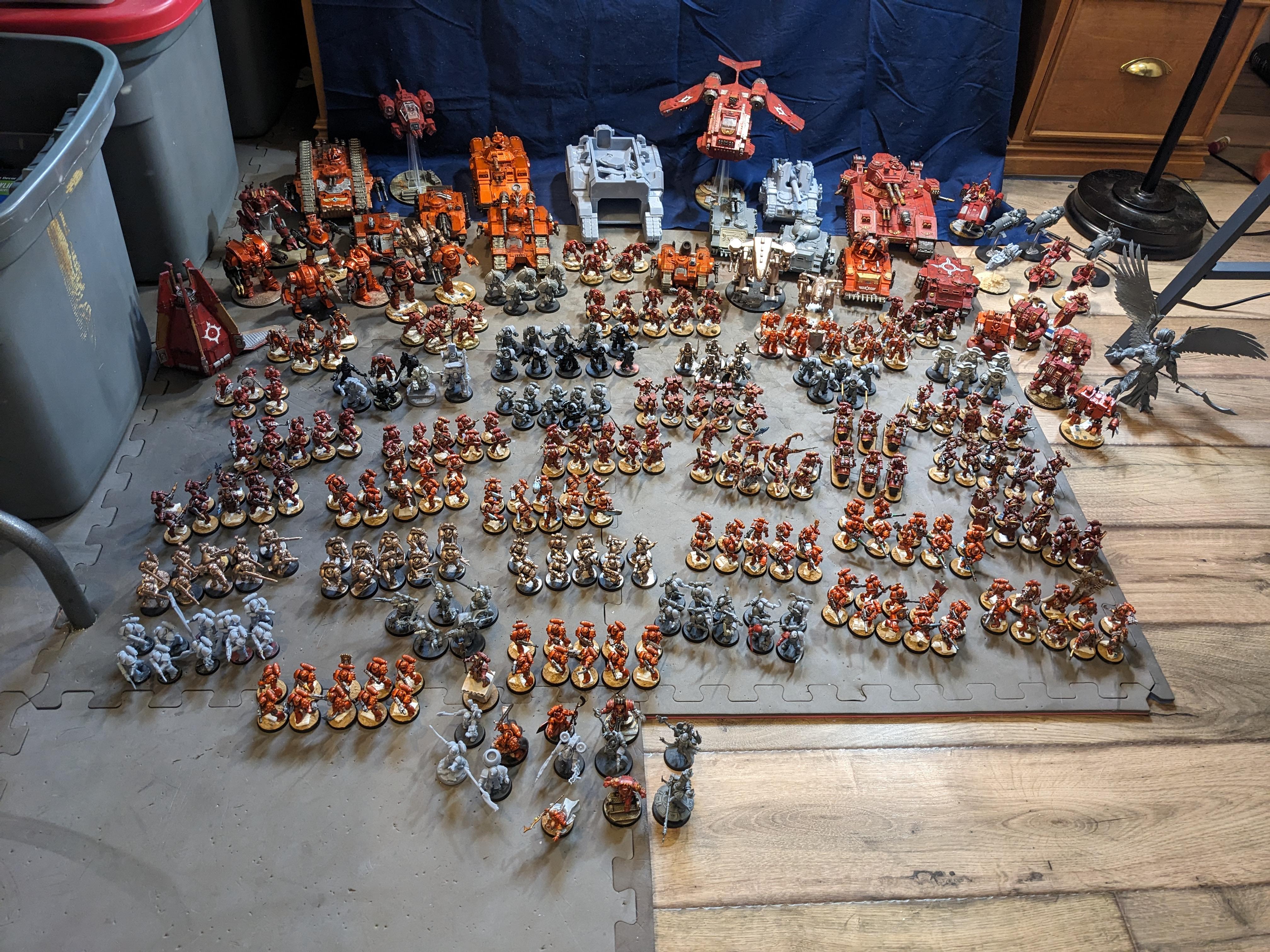Army, Conversion, Legion, Pre Heresy, Thousand Sons