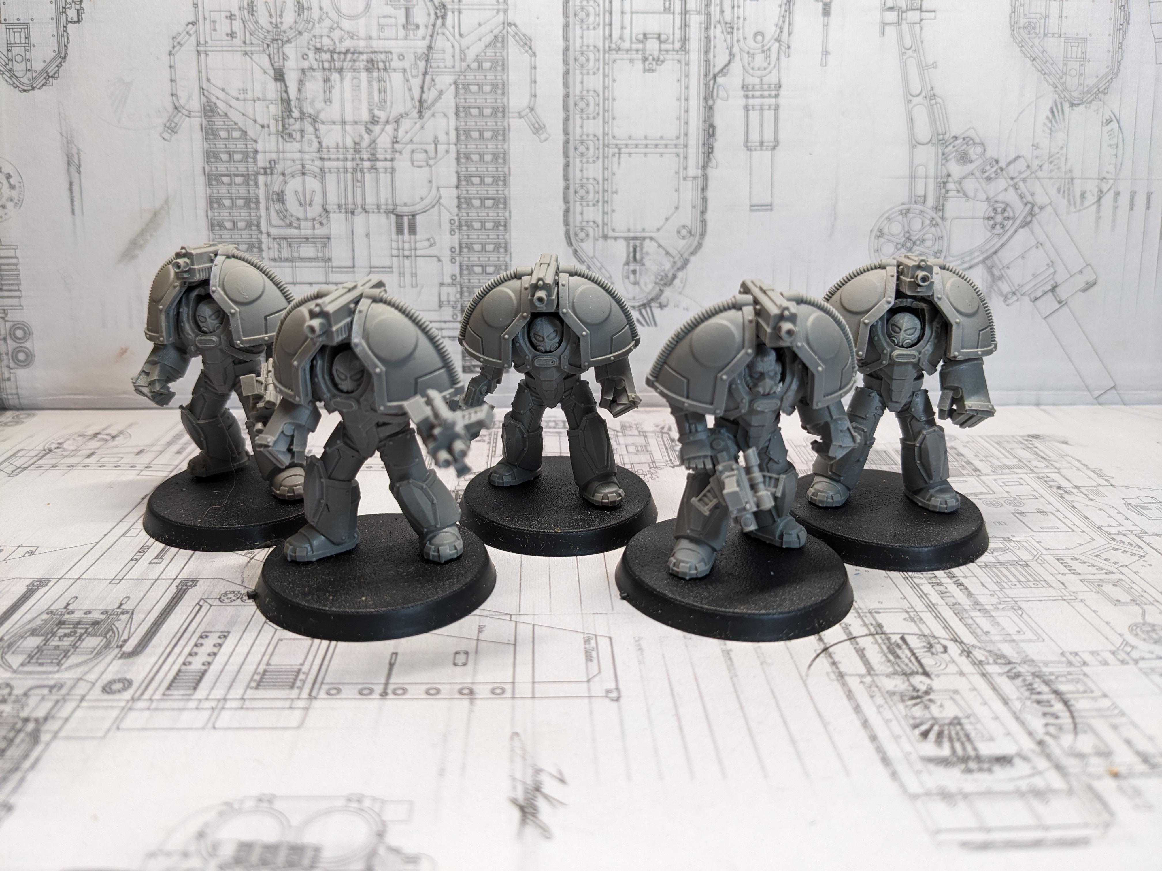 Retro, Terminator Armor, Thousand Sons