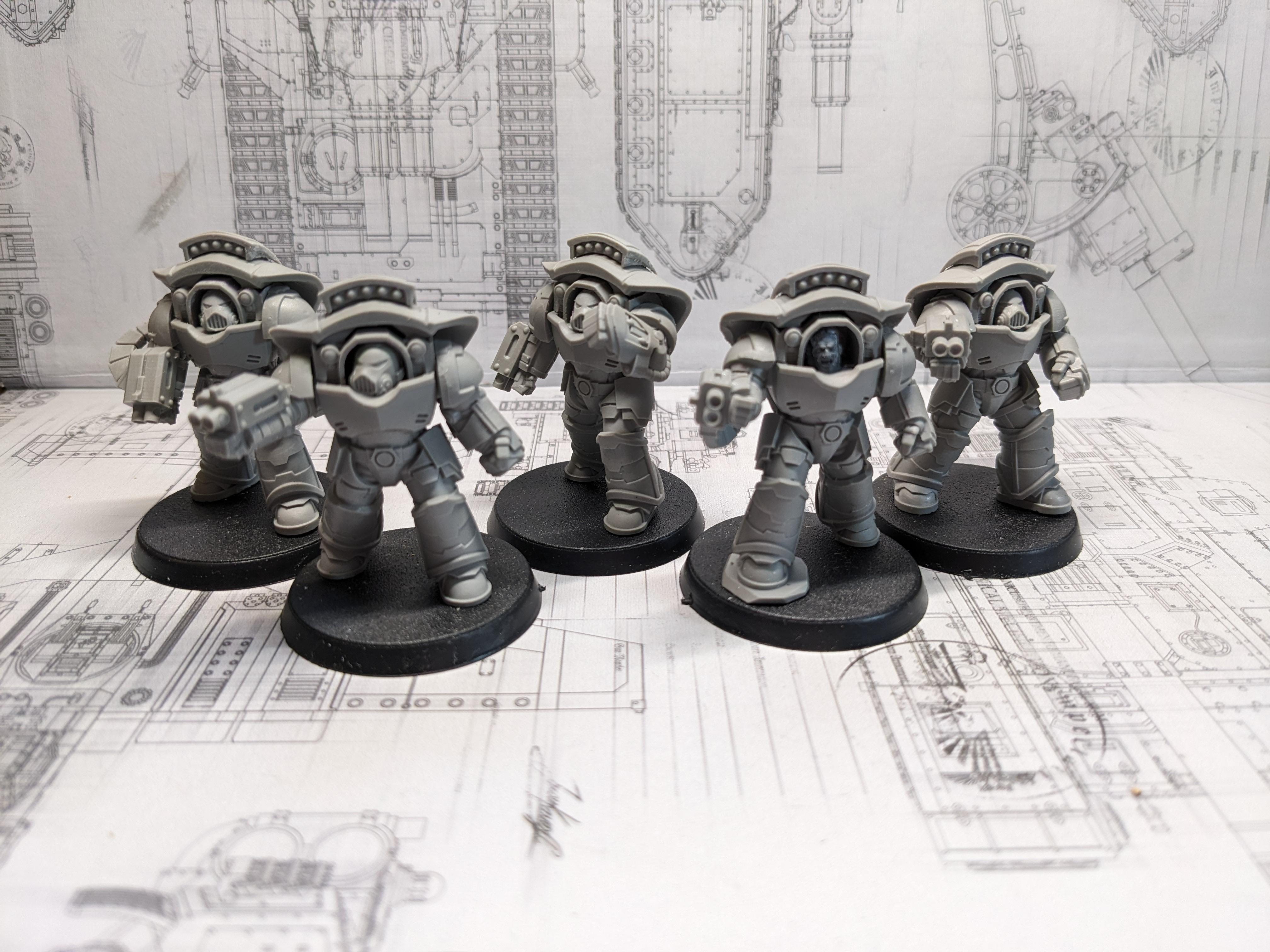 Retro, Terminator Armor, Thousand Sons