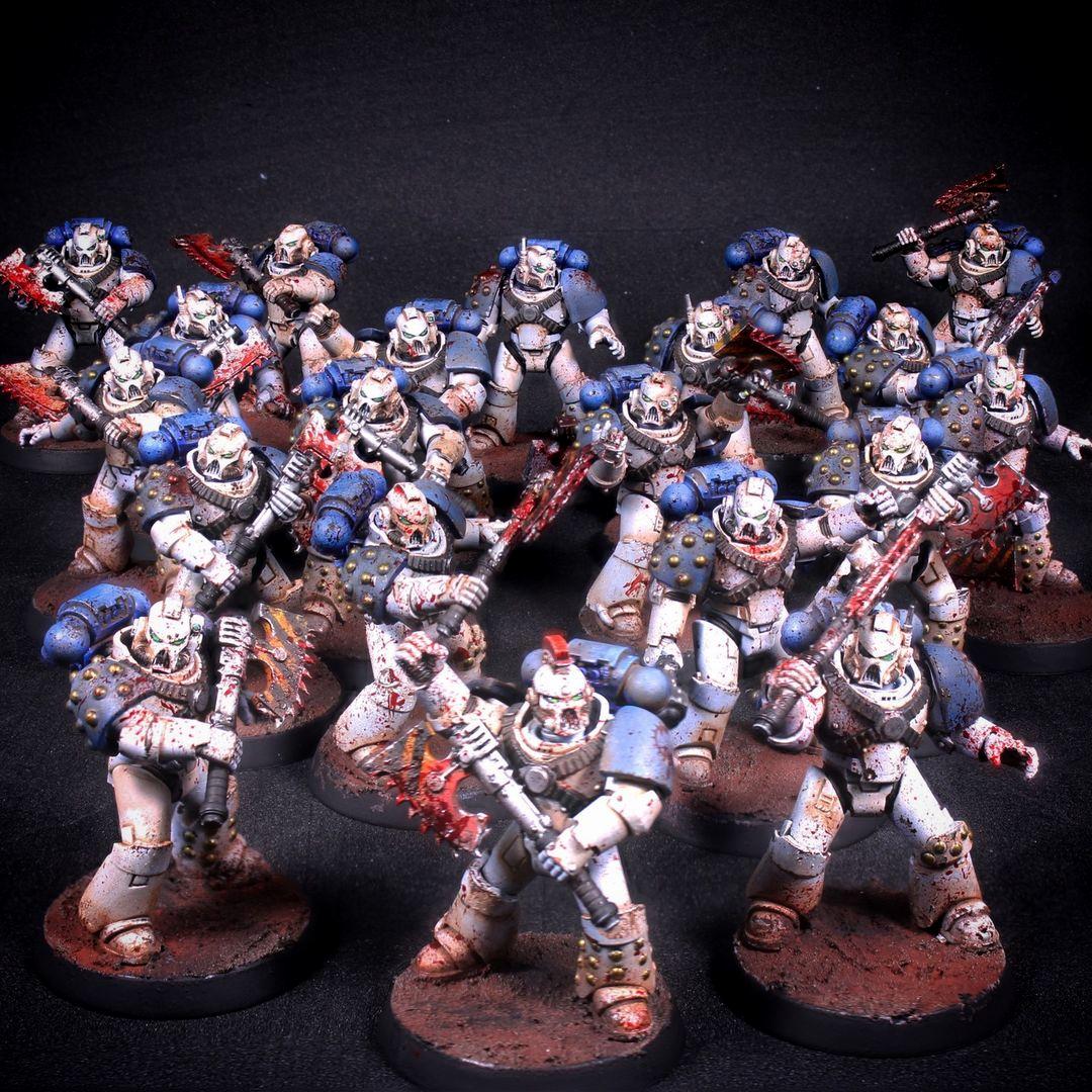 30k, Horus Heresy, World Eaters