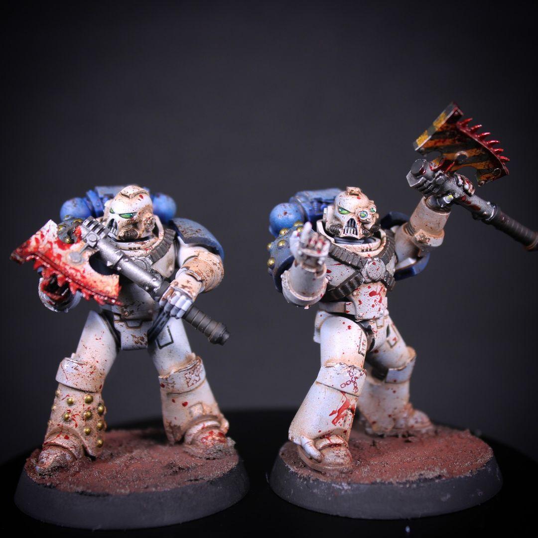 30k, Horus Heresy, World Eaters