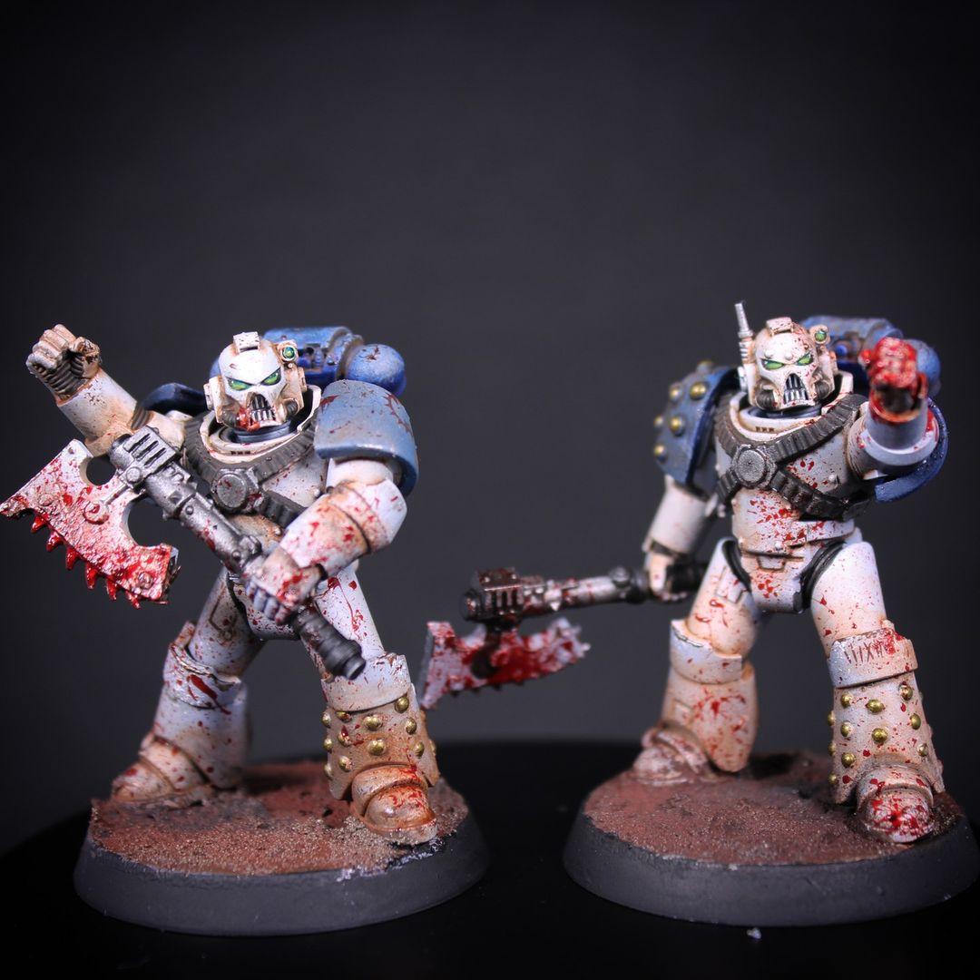 30k, Horus Heresy, World Eaters