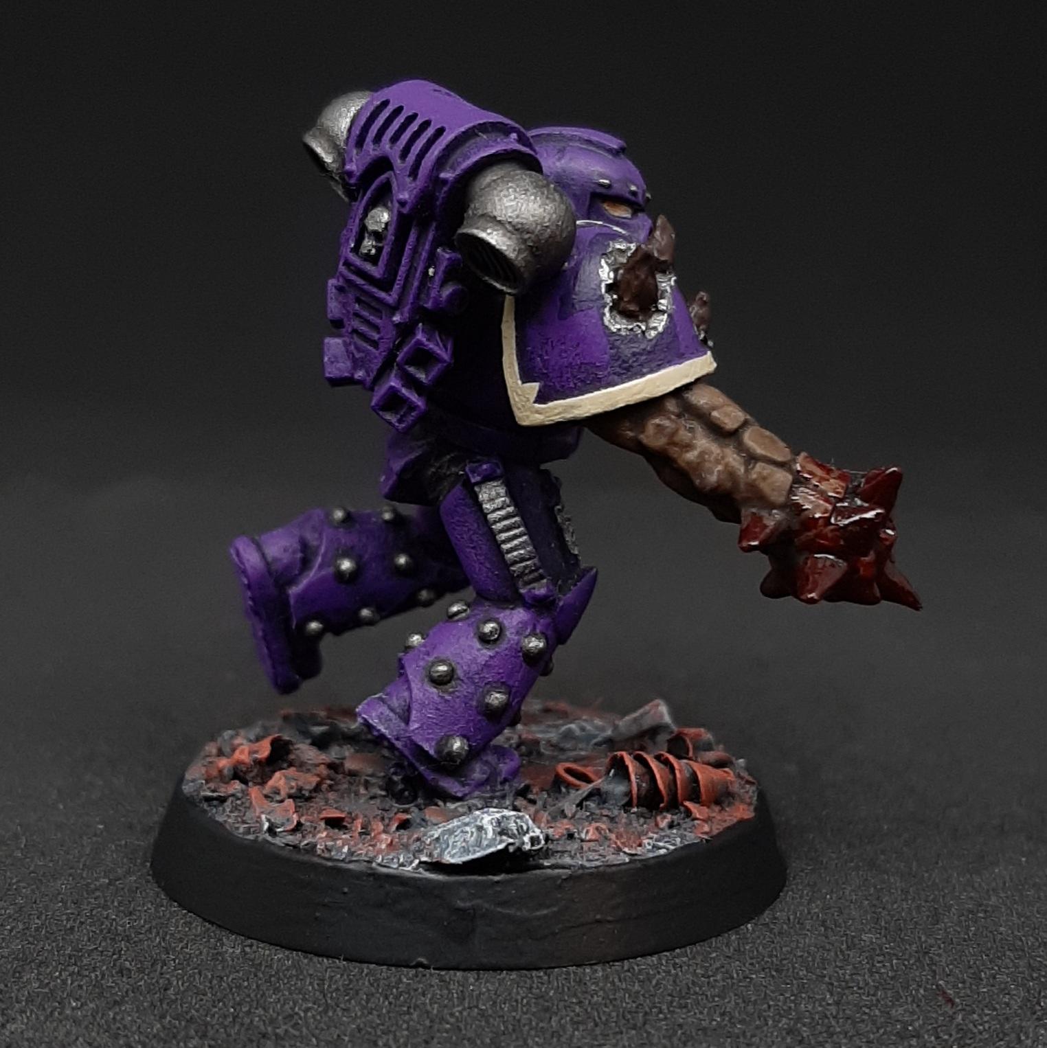 Army, Assault, Bone, Chalice, Cold, Conversion, Custom, Drinkers, Fast, Kitbash, Miniatures, Mutant, Mutation, Purple, Renegade, Seelentrinker, Soul, Souldrinkers, Space Marines, Squad, Tactical, Traitor, Warhammer 40,000, Warhammer Fantasy