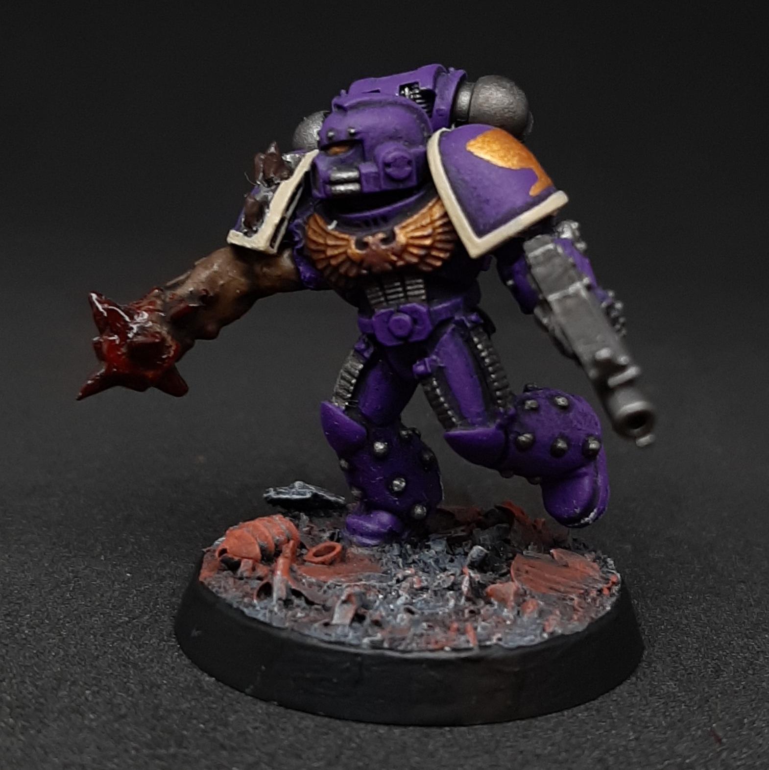 Army, Assault, Bone, Chalice, Cold, Conversion, Custom, Drinkers, Fast, Kitbash, Miniatures, Mutant, Mutation, Purple, Renegade, Seelentrinker, Soul, Souldrinkers, Space Marines, Squad, Tactical, Traitor, Warhammer 40,000, Warhammer Fantasy