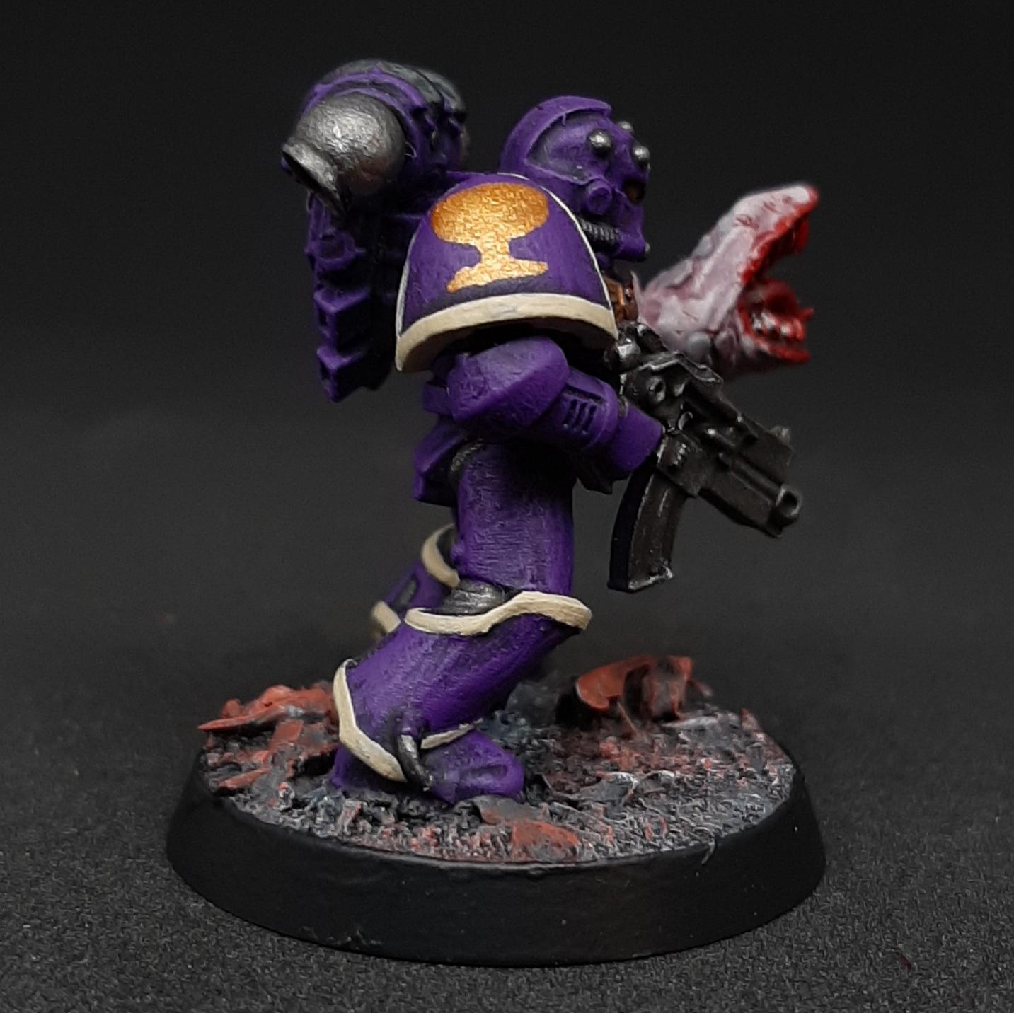 Army, Assault, Bone, Chalice, Cold, Conversion, Custom, Drinkers, Fast, Kitbash, Miniatures, Mutant, Mutation, Purple, Renegade, Seelentrinker, Soul, Souldrinkers, Space Marines, Squad, Tactical, Traitor, Warhammer 40,000, Warhammer Fantasy