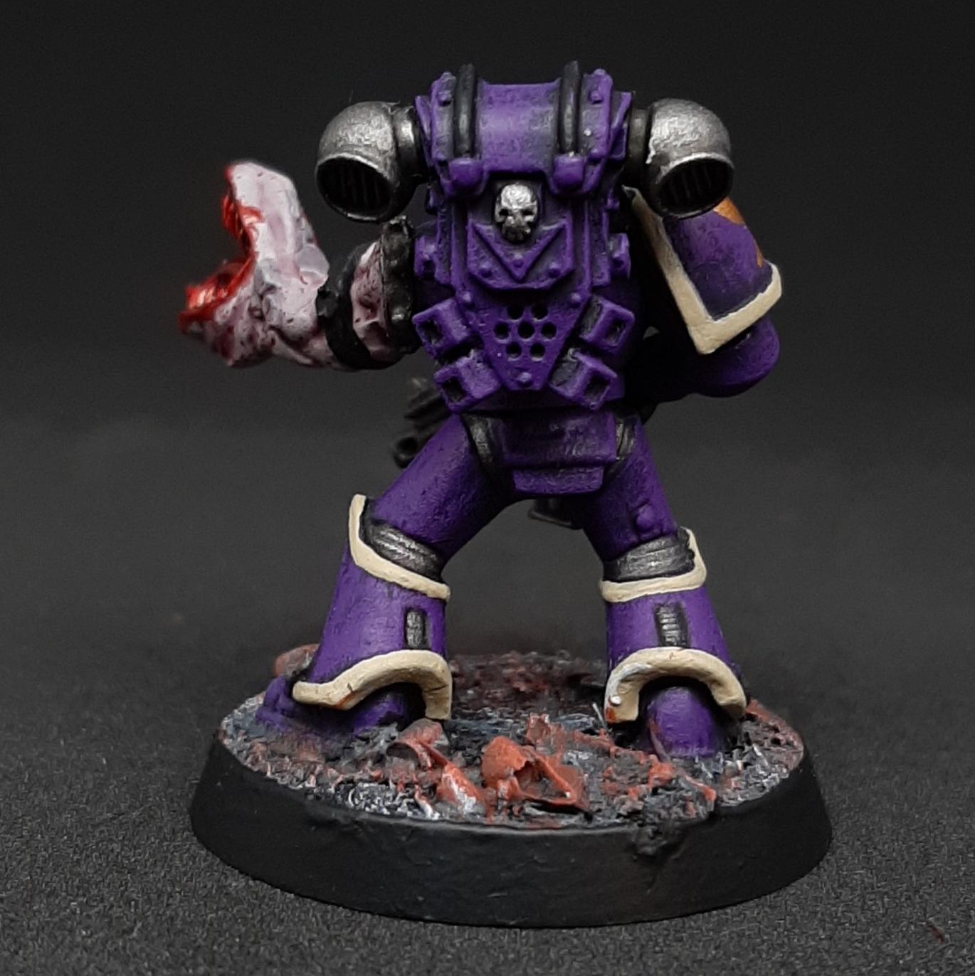 Army, Assault, Bone, Chalice, Cold, Conversion, Custom, Drinkers, Fast, Kitbash, Miniatures, Mutant, Mutation, Purple, Renegade, Seelentrinker, Soul, Souldrinkers, Space Marines, Squad, Tactical, Traitor, Warhammer 40,000, Warhammer Fantasy