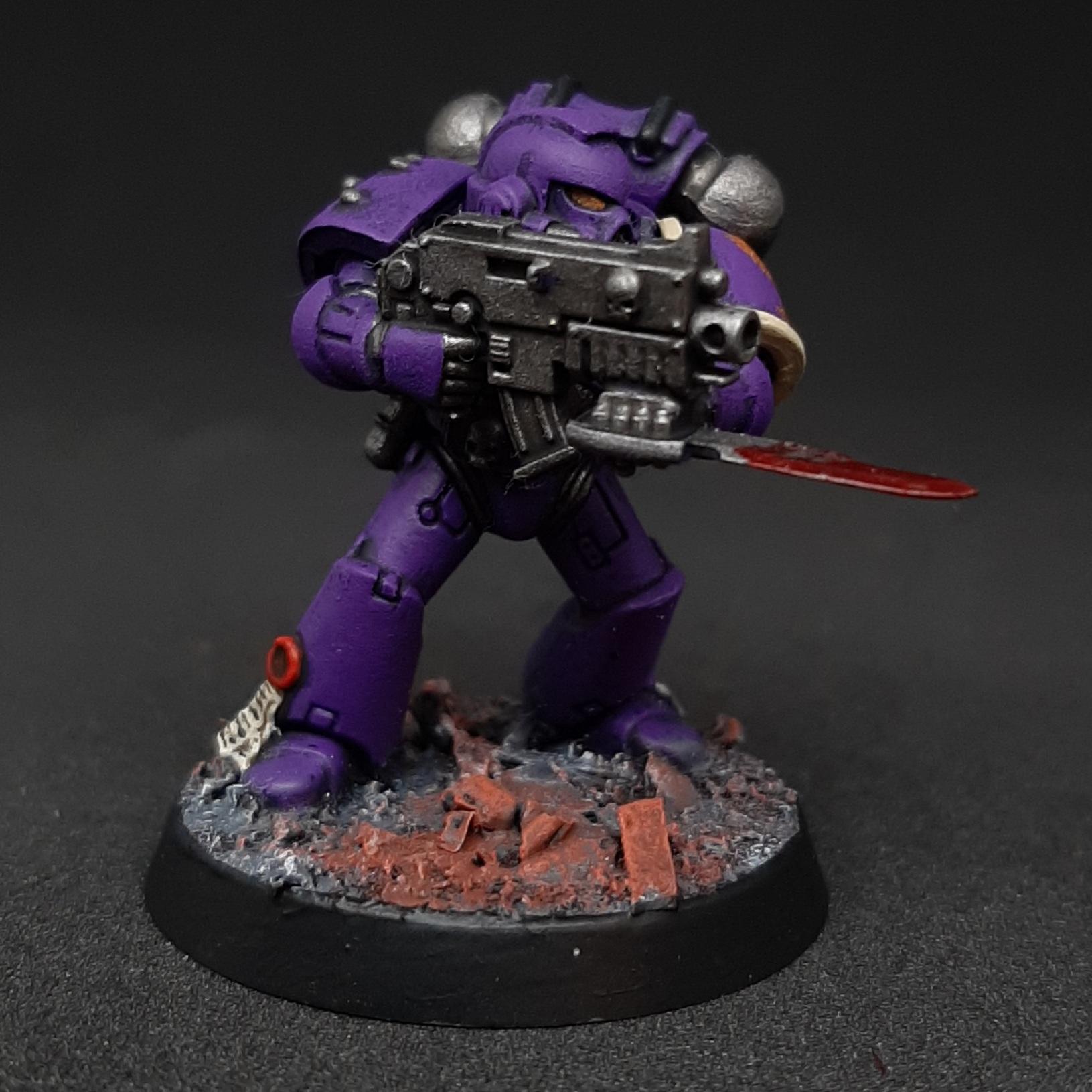 Army, Assault, Bone, Chalice, Cold, Conversion, Custom, Drinkers, Fast, Kitbash, Miniatures, Mutant, Mutation, Purple, Renegade, Seelentrinker, Soul, Souldrinkers, Space Marines, Squad, Tactical, Traitor, Warhammer 40,000, Warhammer Fantasy