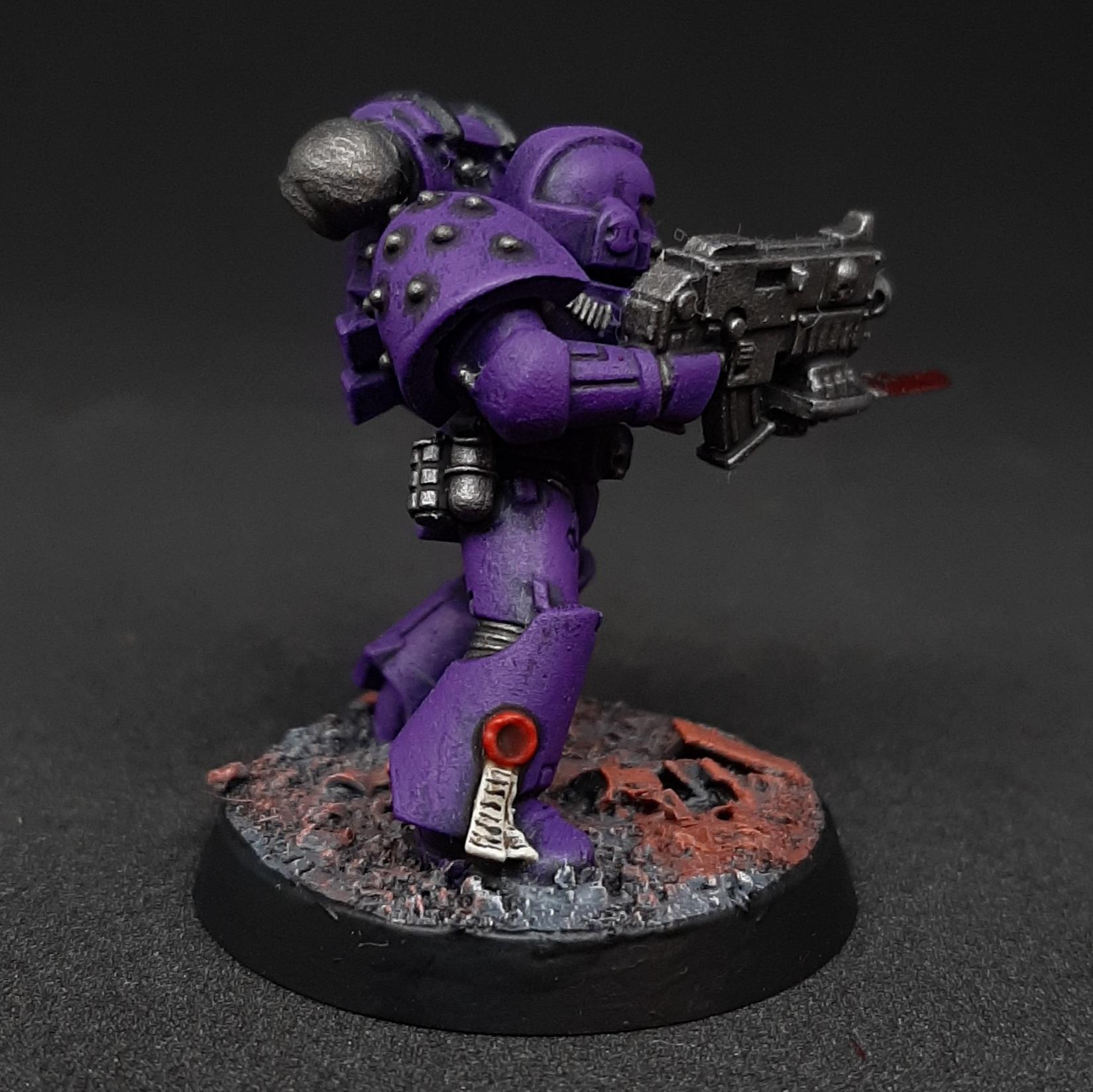Army, Assault, Bone, Chalice, Cold, Conversion, Custom, Drinkers, Fast, Kitbash, Miniatures, Mutant, Mutation, Purple, Renegade, Seelentrinker, Soul, Souldrinkers, Space Marines, Squad, Tactical, Traitor, Warhammer 40,000, Warhammer Fantasy