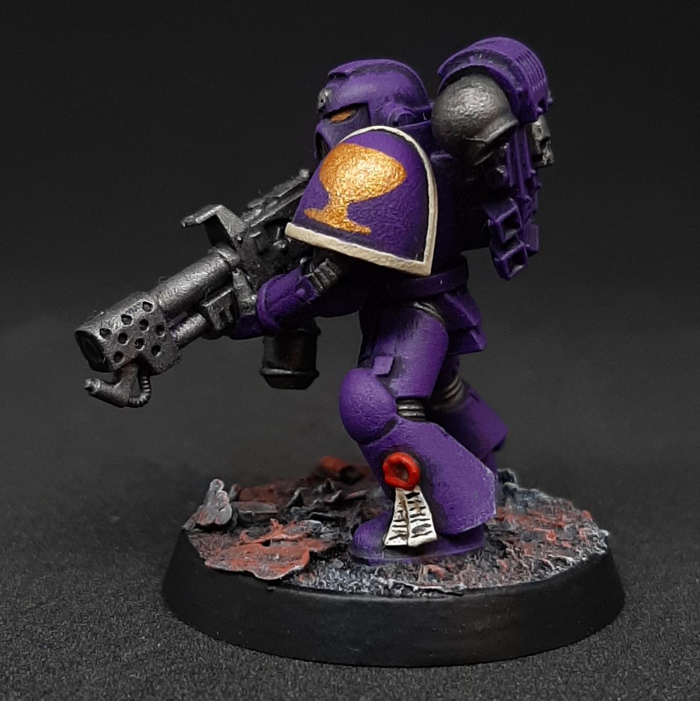 Army, Assault, Bone, Chalice, Cold, Conversion, Custom, Drinkers, Fast, Kitbash, Miniatures, Mutant, Mutation, Purple, Renegade, Seelentrinker, Soul, Souldrinkers, Space Marines, Squad, Tactical, Traitor, Warhammer 40,000, Warhammer Fantasy