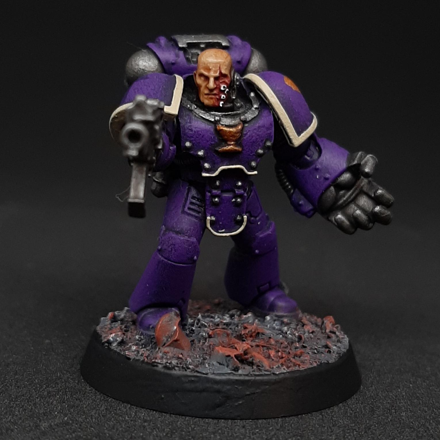 Army, Assault, Bone, Chalice, Cold, Conversion, Custom, Drinkers, Fast, Givrillian, Kitbash, Miniatures, Mutant, Mutation, Purple, Renegade, Seelentrinker, Sergeant, Soul, Souldrinkers, Space Marines, Squad, Tactical, Traitor, Warhammer 40,000, Warhammer Fantasy