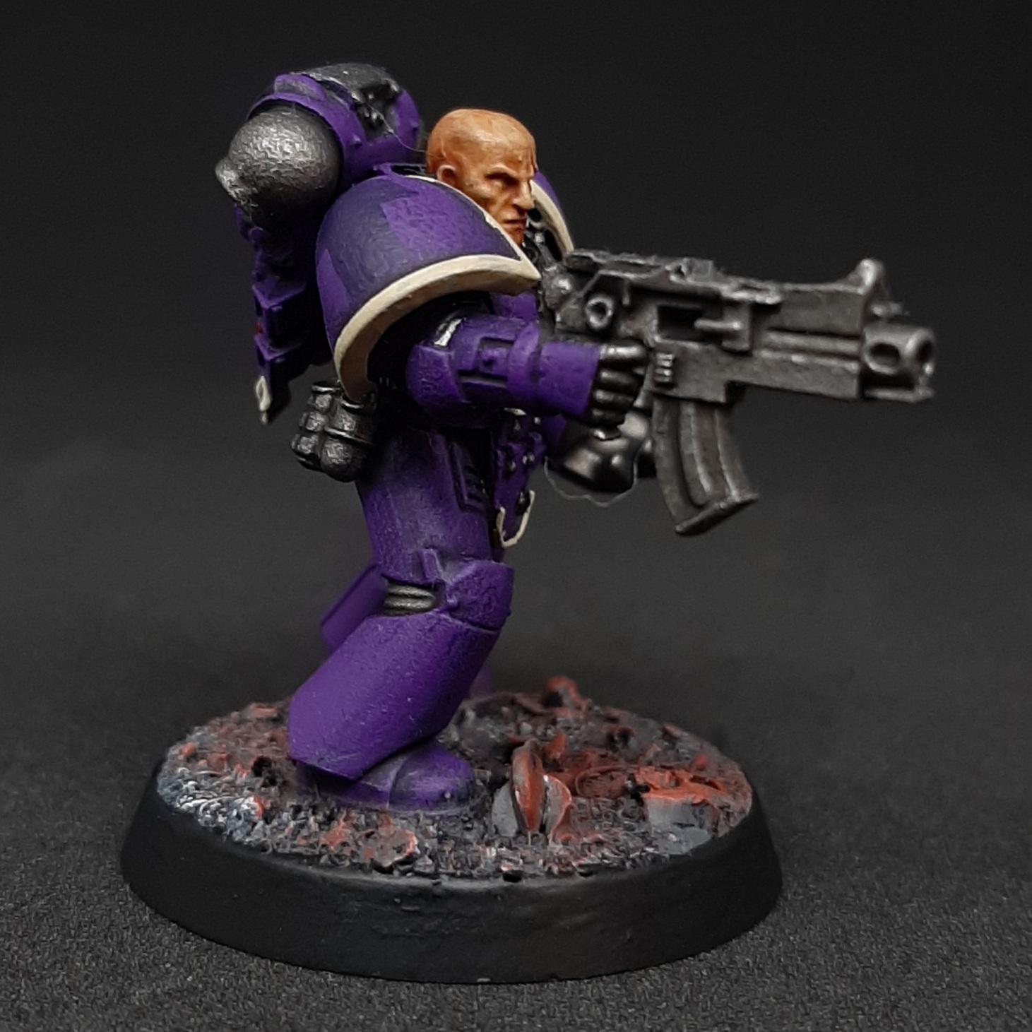 Army, Assault, Bone, Chalice, Cold, Conversion, Custom, Drinkers, Fast, Givrillian, Kitbash, Miniatures, Mutant, Mutation, Purple, Renegade, Seelentrinker, Sergeant, Soul, Souldrinkers, Space Marines, Squad, Tactical, Traitor, Warhammer 40,000, Warhammer Fantasy