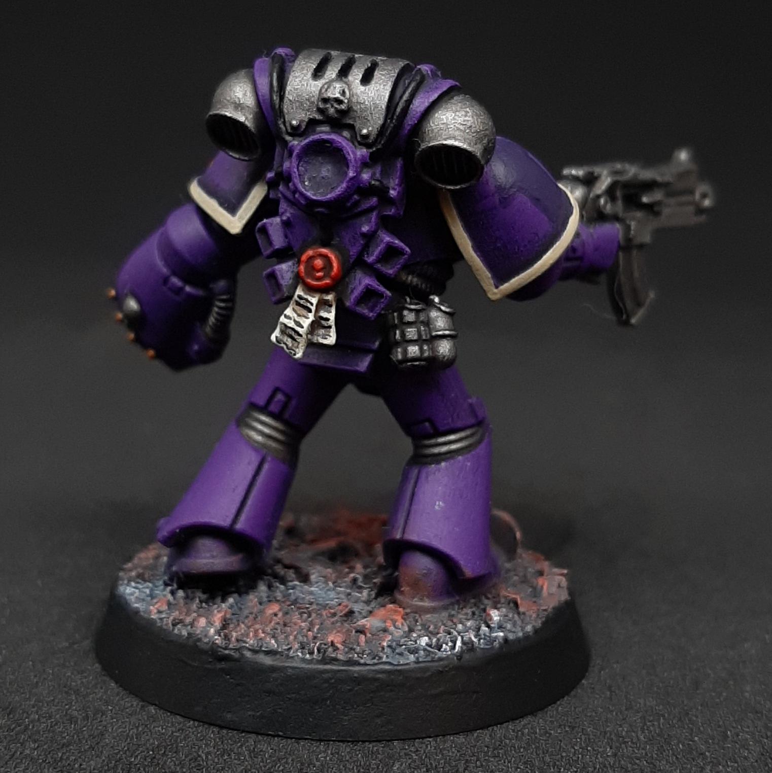 Army, Assault, Bone, Chalice, Cold, Conversion, Custom, Drinkers, Fast, Givrillian, Kitbash, Miniatures, Mutant, Mutation, Purple, Renegade, Seelentrinker, Sergeant, Soul, Souldrinkers, Space Marines, Squad, Tactical, Traitor, Warhammer 40,000, Warhammer Fantasy