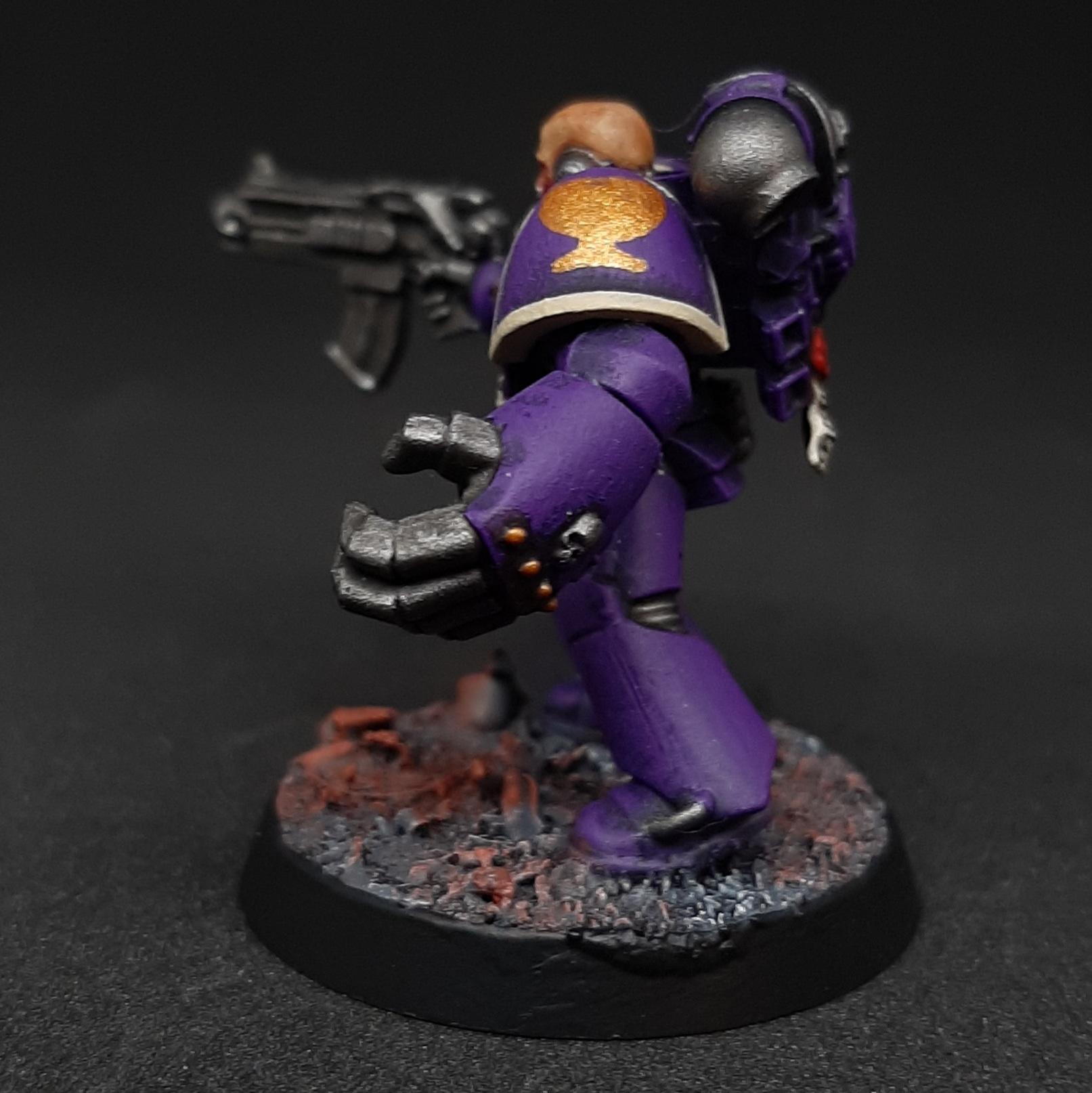 Army, Assault, Bone, Chalice, Cold, Conversion, Custom, Drinkers, Fast, Givrillian, Kitbash, Miniatures, Mutant, Mutation, Purple, Renegade, Seelentrinker, Sergeant, Soul, Souldrinkers, Space Marines, Squad, Tactical, Traitor, Warhammer 40,000, Warhammer Fantasy