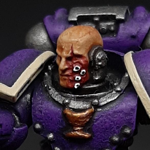 Army, Assault, Bone, Chalice, Cold, Conversion, Custom, Drinkers, Fast, Givrillian, Kitbash, Miniatures, Mutant, Mutation, Purple, Renegade, Seelentrinker, Sergeant, Soul, Souldrinkers, Space Marines, Squad, Tactical, Traitor, Warhammer 40,000, Warhammer Fantasy