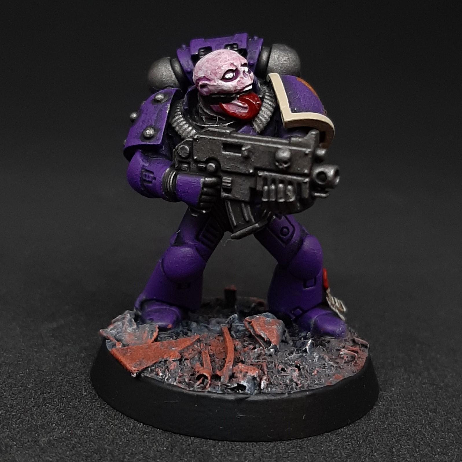 Army, Assault, Bone, Chalice, Cold, Conversion, Custom, Drinkers, Fast, Kitbash, Miniatures, Mutant, Mutation, Purple, Renegade, Seelentrinker, Soul, Souldrinkers, Space Marines, Squad, Tactical, Traitor, Warhammer 40,000, Warhammer Fantasy