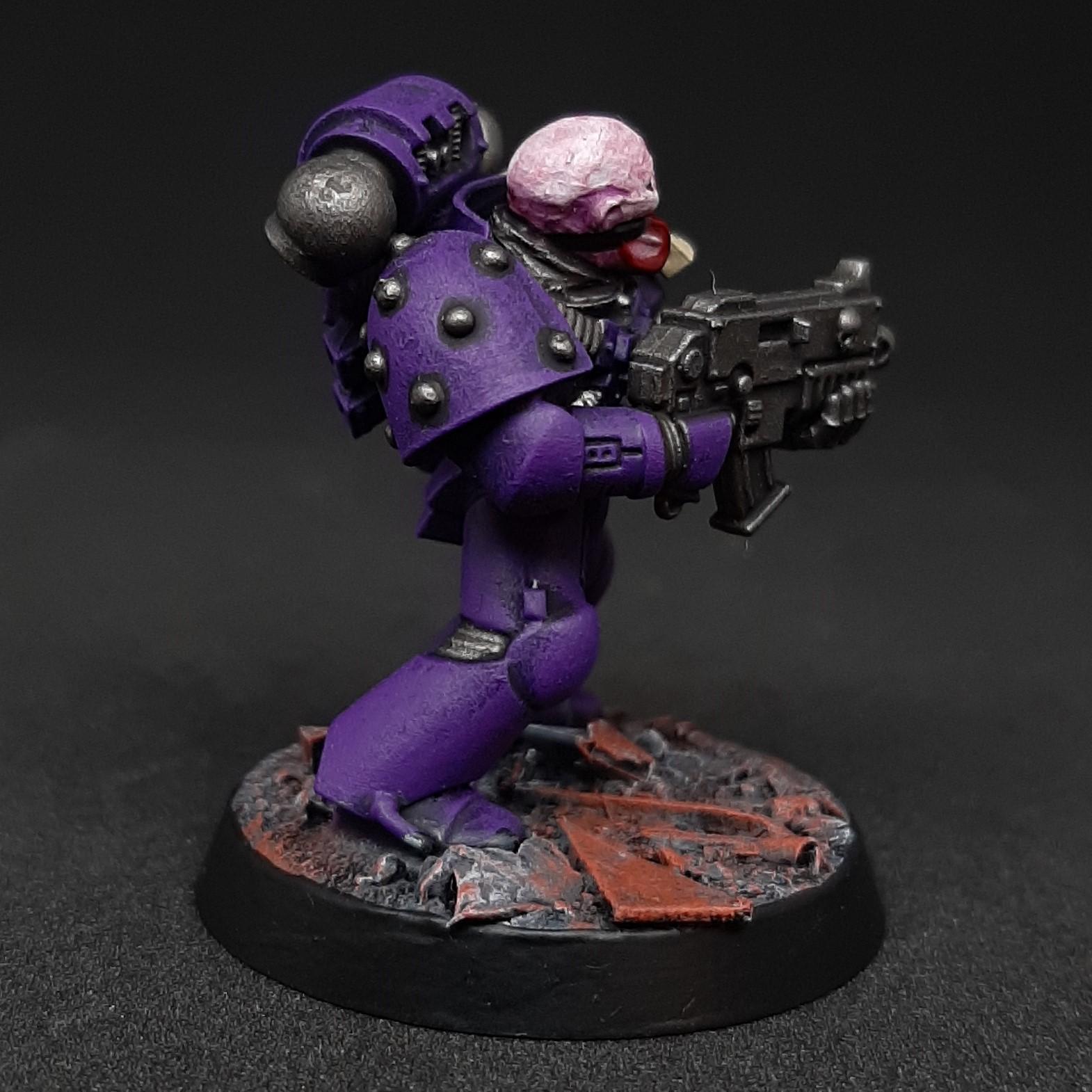 Army, Assault, Bone, Chalice, Cold, Conversion, Custom, Drinkers, Fast, Kitbash, Miniatures, Mutant, Mutation, Purple, Renegade, Seelentrinker, Soul, Souldrinkers, Space Marines, Squad, Tactical, Traitor, Warhammer 40,000, Warhammer Fantasy