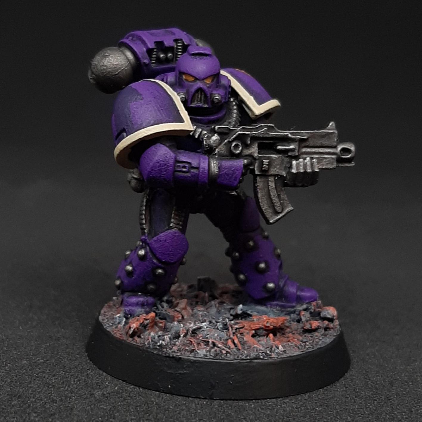 Army, Assault, Bone, Chalice, Cold, Conversion, Custom, Drinkers, Fast, Kitbash, Miniatures, Mutant, Mutation, Purple, Renegade, Seelentrinker, Soul, Souldrinkers, Space Marines, Squad, Tactical, Traitor, Warhammer 40,000, Warhammer Fantasy