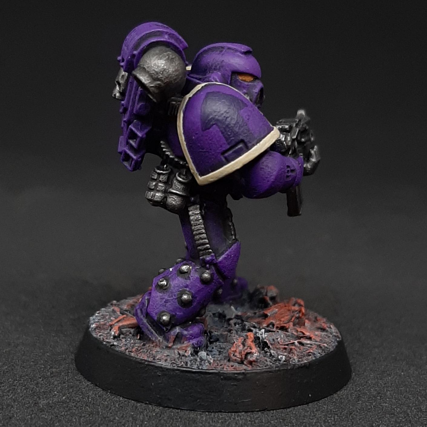 Army, Assault, Bone, Chalice, Cold, Conversion, Custom, Drinkers, Fast, Kitbash, Miniatures, Mutant, Mutation, Purple, Renegade, Seelentrinker, Soul, Souldrinkers, Space Marines, Squad, Tactical, Traitor, Warhammer 40,000, Warhammer Fantasy