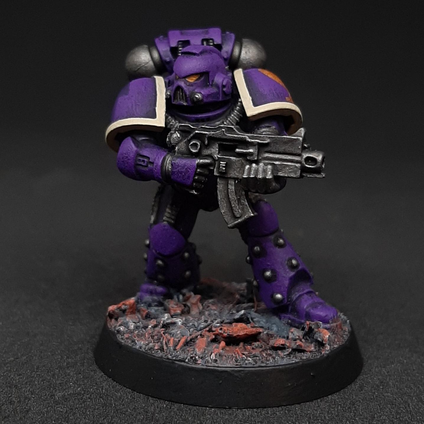 Army, Assault, Bone, Chalice, Cold, Conversion, Custom, Drinkers, Fast, Kitbash, Miniatures, Mutant, Mutation, Purple, Renegade, Seelentrinker, Soul, Souldrinkers, Space Marines, Squad, Tactical, Traitor, Warhammer 40,000, Warhammer Fantasy