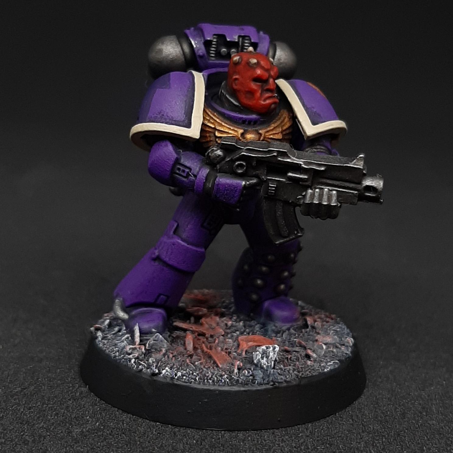 Army, Assault, Bone, Chalice, Cold, Conversion, Custom, Drinkers, Fast, Kitbash, Miniatures, Mutant, Mutation, Purple, Renegade, Seelentrinker, Soul, Souldrinkers, Space Marines, Squad, Tactical, Traitor, Warhammer 40,000, Warhammer Fantasy