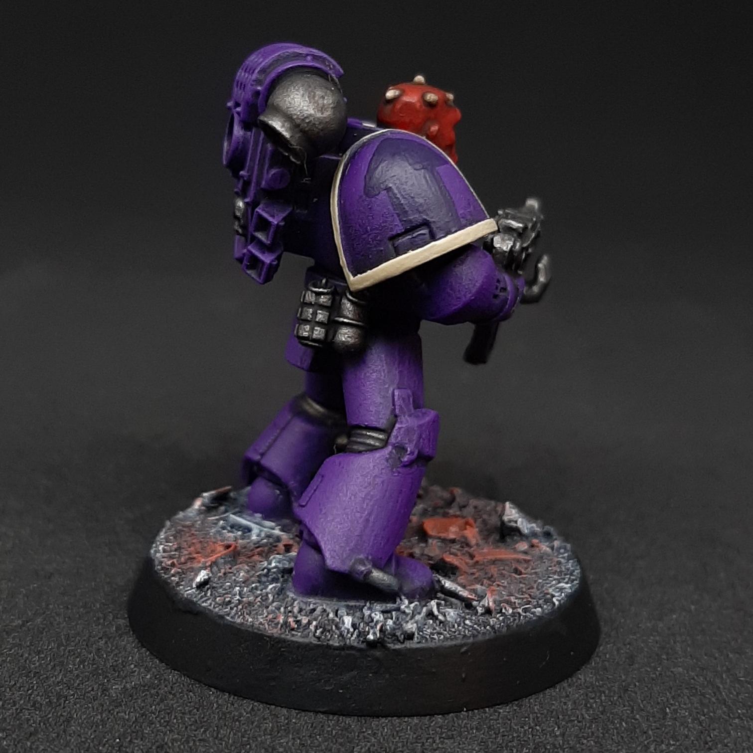 Army, Assault, Bone, Chalice, Cold, Conversion, Custom, Drinkers, Fast, Kitbash, Miniatures, Mutant, Mutation, Purple, Renegade, Seelentrinker, Soul, Souldrinkers, Space Marines, Squad, Tactical, Traitor, Warhammer 40,000, Warhammer Fantasy