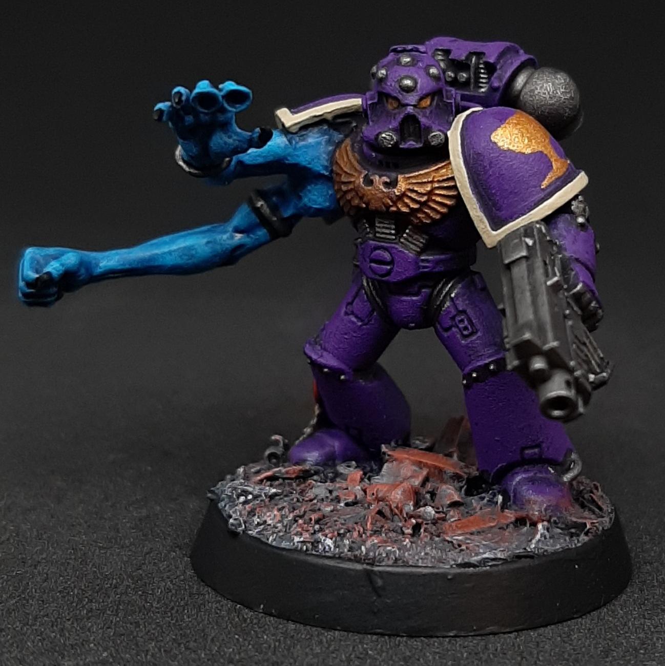 Army, Assault, Bone, Chalice, Cold, Conversion, Custom, Drinkers, Fast, Kitbash, Miniatures, Mutant, Mutation, Purple, Renegade, Seelentrinker, Soul, Souldrinkers, Space Marines, Squad, Tactical, Traitor, Warhammer 40,000, Warhammer Fantasy