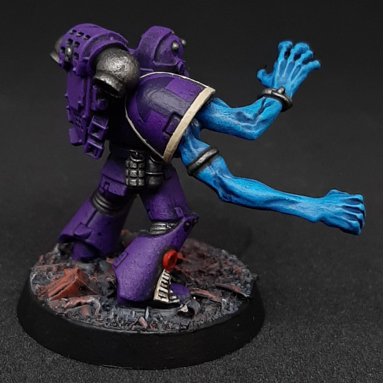 Army, Assault, Bone, Chalice, Cold, Conversion, Custom, Drinkers, Fast, Kitbash, Miniatures, Mutant, Mutation, Purple, Renegade, Seelentrinker, Soul, Souldrinkers, Space Marines, Squad, Tactical, Traitor, Warhammer 40,000, Warhammer Fantasy