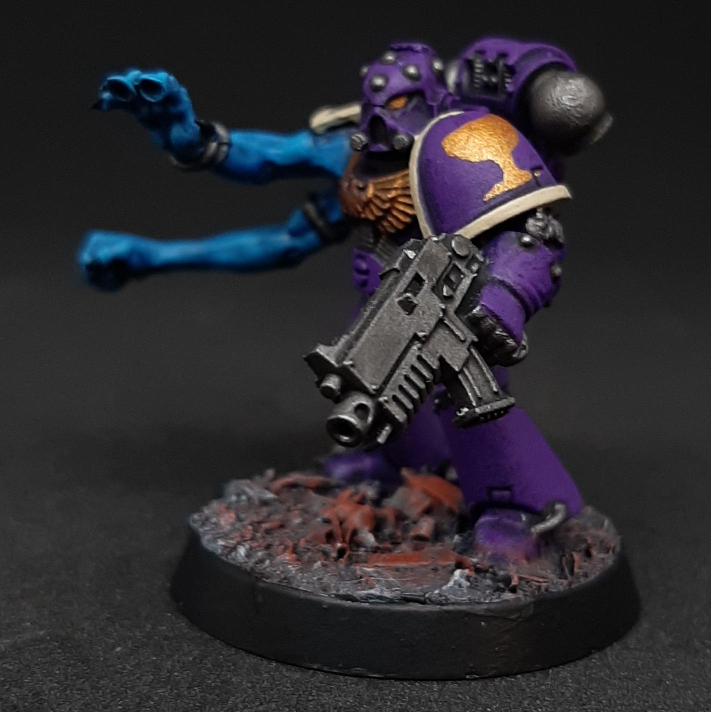 Army, Assault, Bone, Chalice, Cold, Conversion, Custom, Drinkers, Fast, Kitbash, Miniatures, Mutant, Mutation, Purple, Renegade, Seelentrinker, Soul, Souldrinkers, Space Marines, Squad, Tactical, Traitor, Warhammer 40,000, Warhammer Fantasy