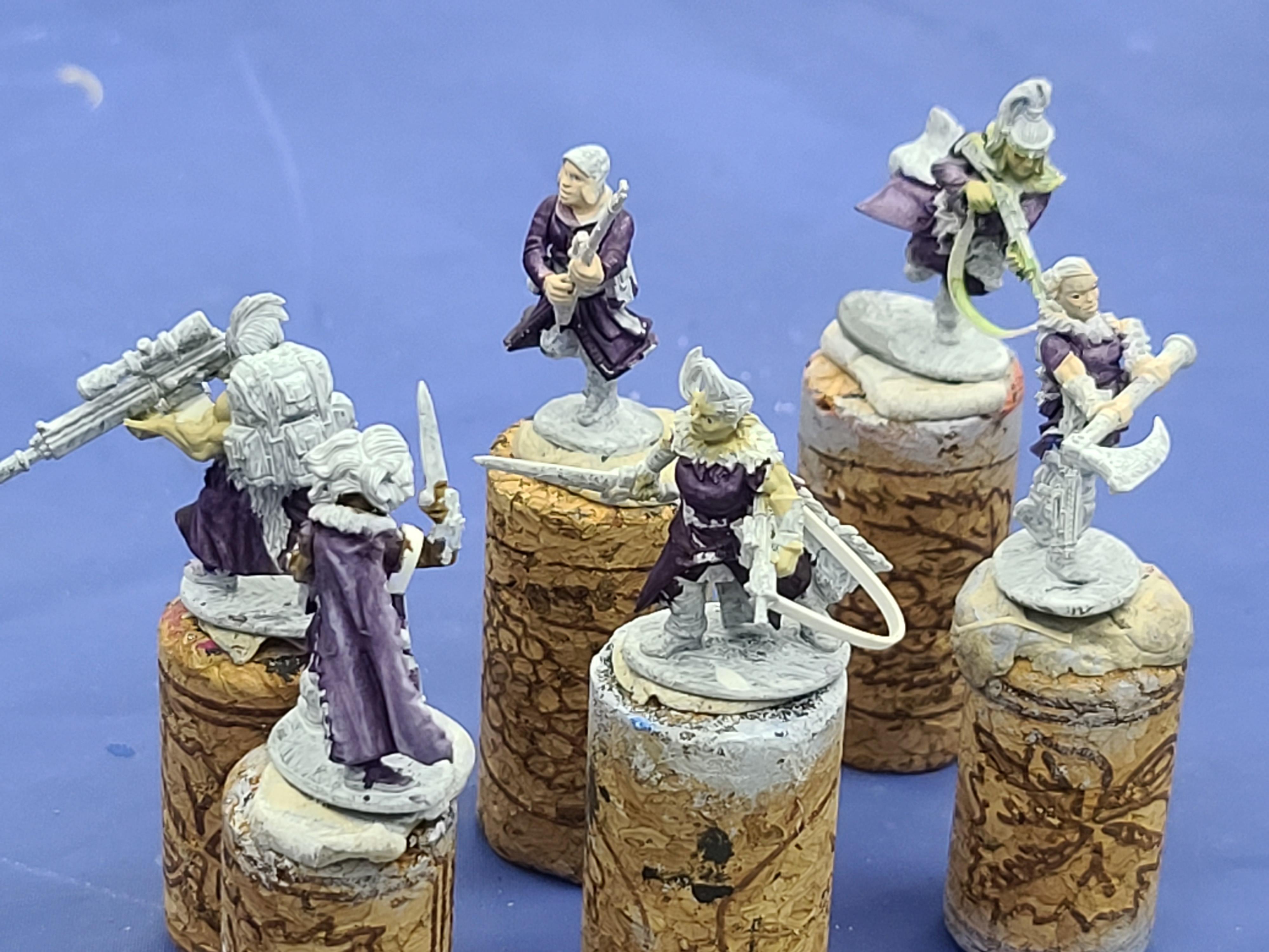 Barbarians Ii, Kitbash, North Star Military Figures, Project Z, Warlord Games