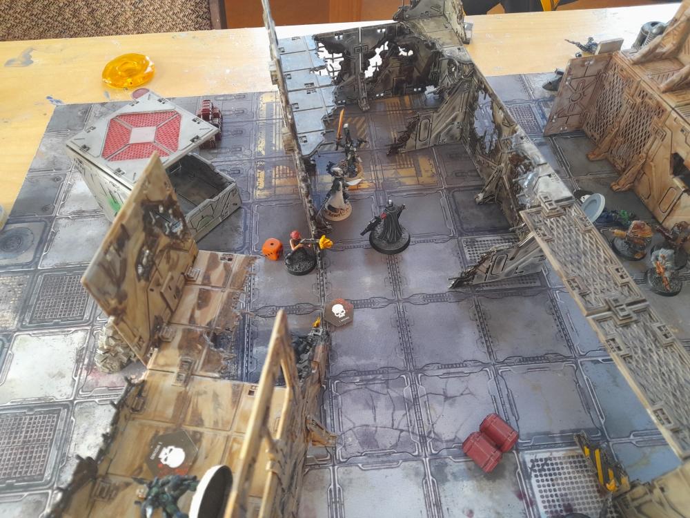 Adelana Helgen, Attelus Kaltos, Chaos, Craftworld, Crusader, Dalorsia, Farseer Faleaseen, Grimdark Future Firefight, Infected Colonies, Inquisition, Karmen Kons, Marcel Torris, Miniatures, Minis, Models, Onepagerules, Original Characters, Secret War, Skirmish, Warhammer 40,000