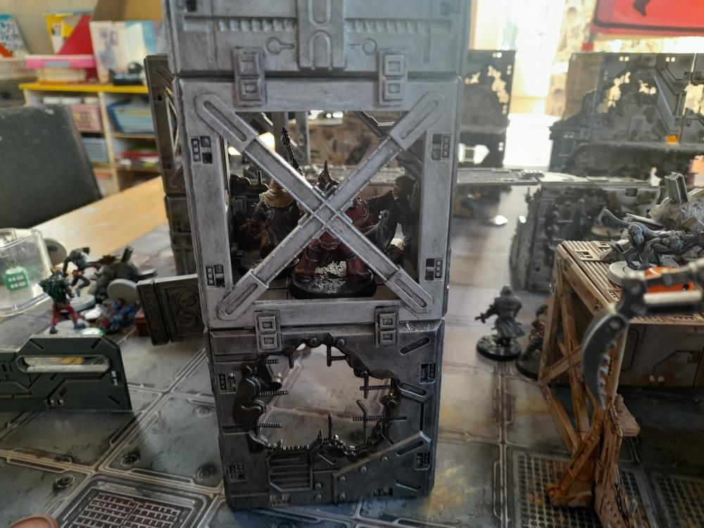 Adelana Helgen, Attelus Kaltos, Chaos, Craftworld, Crusader, Dalorsia, Farseer Faleaseen, Grimdark Future Firefight, Infected Colonies, Inquisition, Karmen Kons, Marcel Torris, Miniatures, Minis, Models, Onepagerules, Original Characters, Secret War, Skirmish, Warhammer 40,000