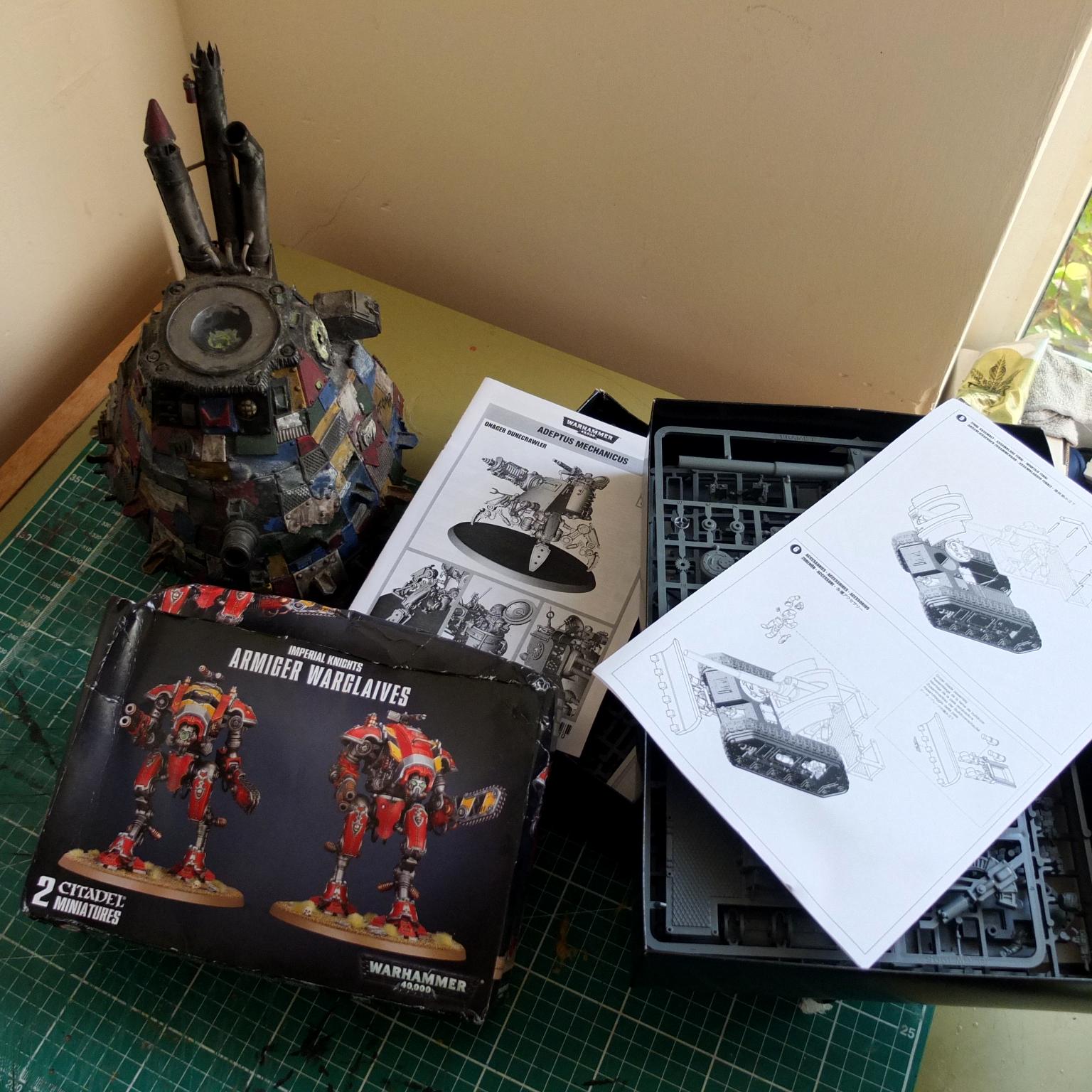 Start of Stompa Build