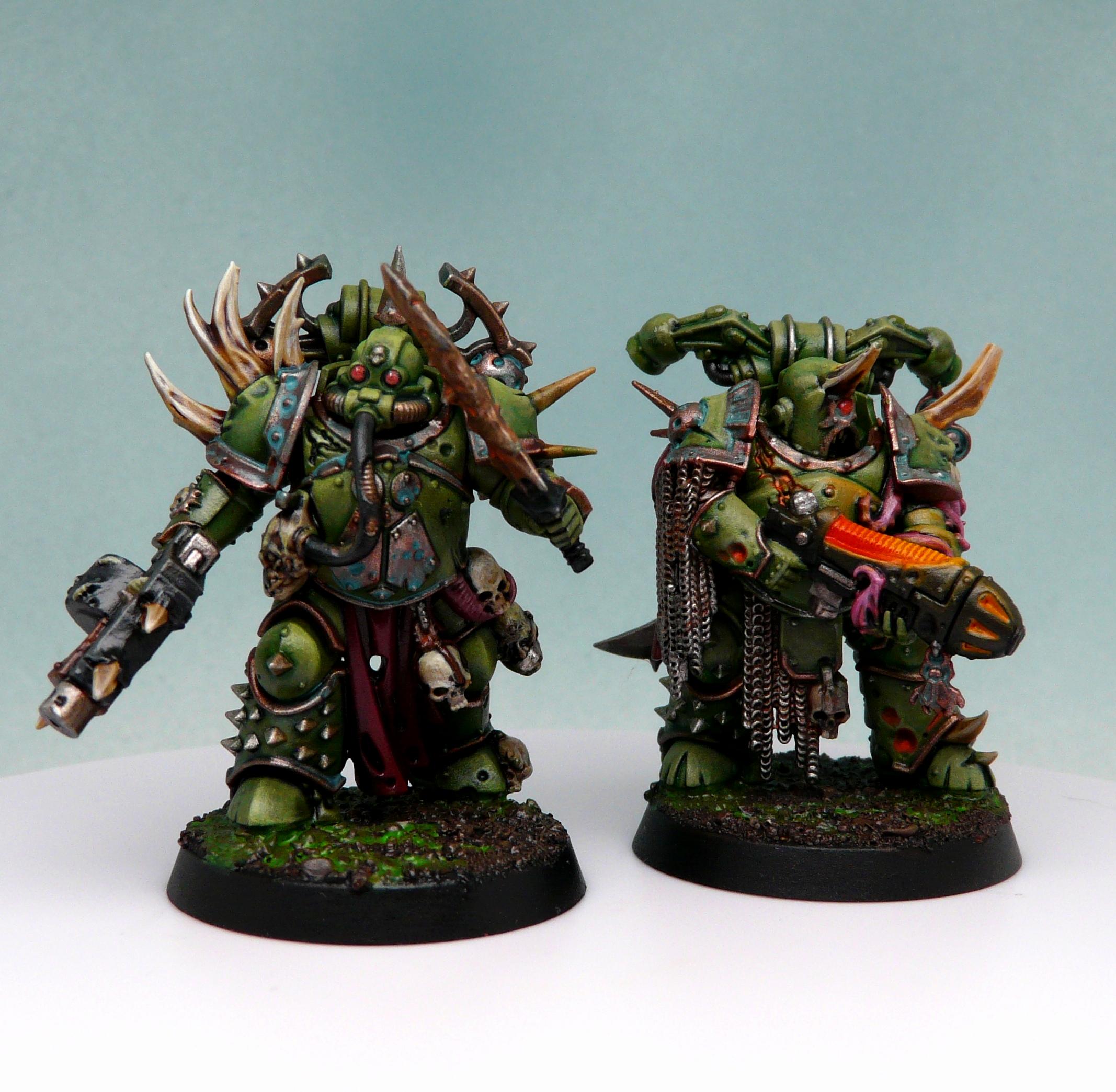 Chaos Space Marines, Death Guard, Hereticus Astartes, Nurgle, Plague Marines