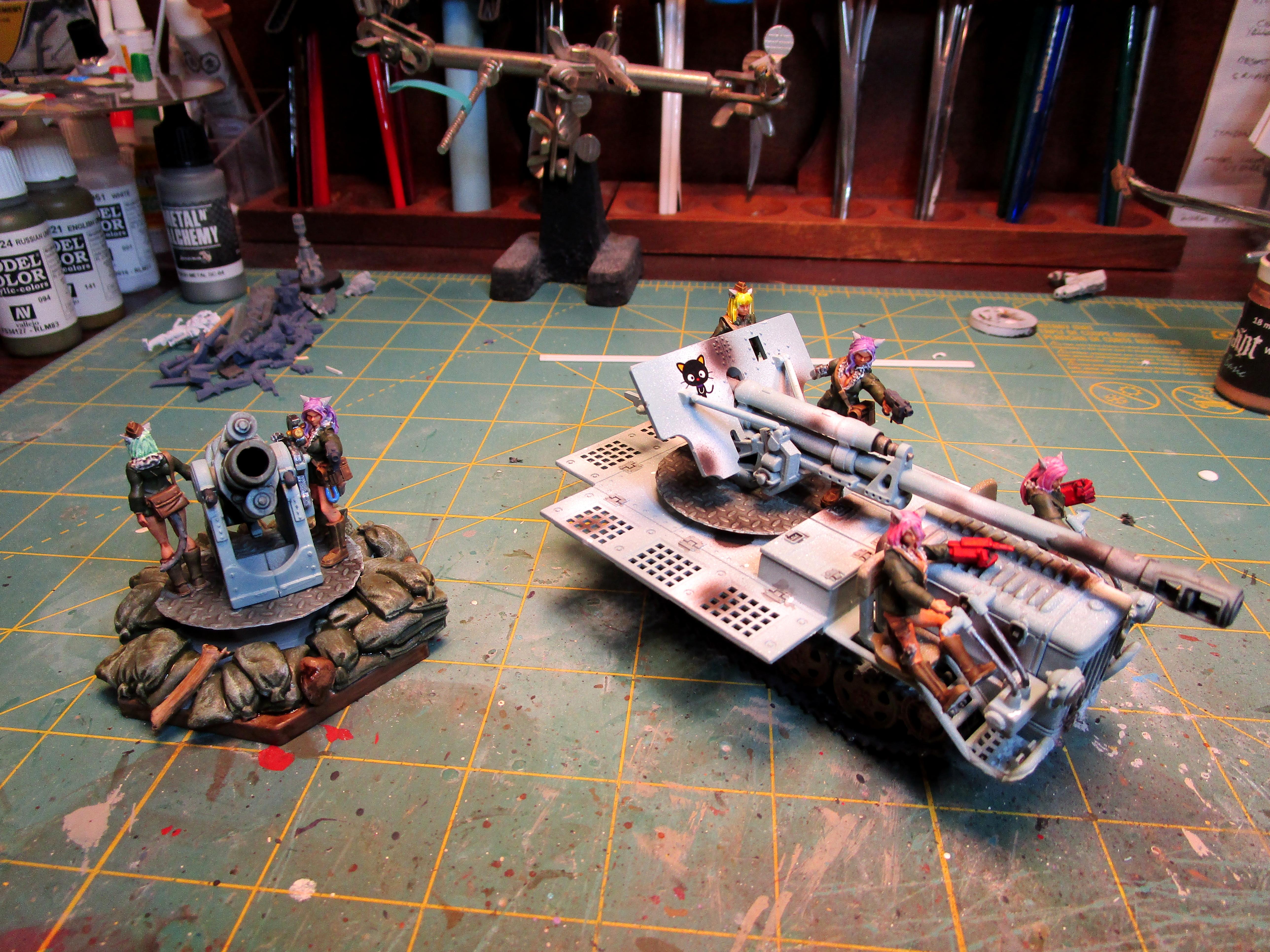 Ba-64, Camouflage, Snowcat, Winter