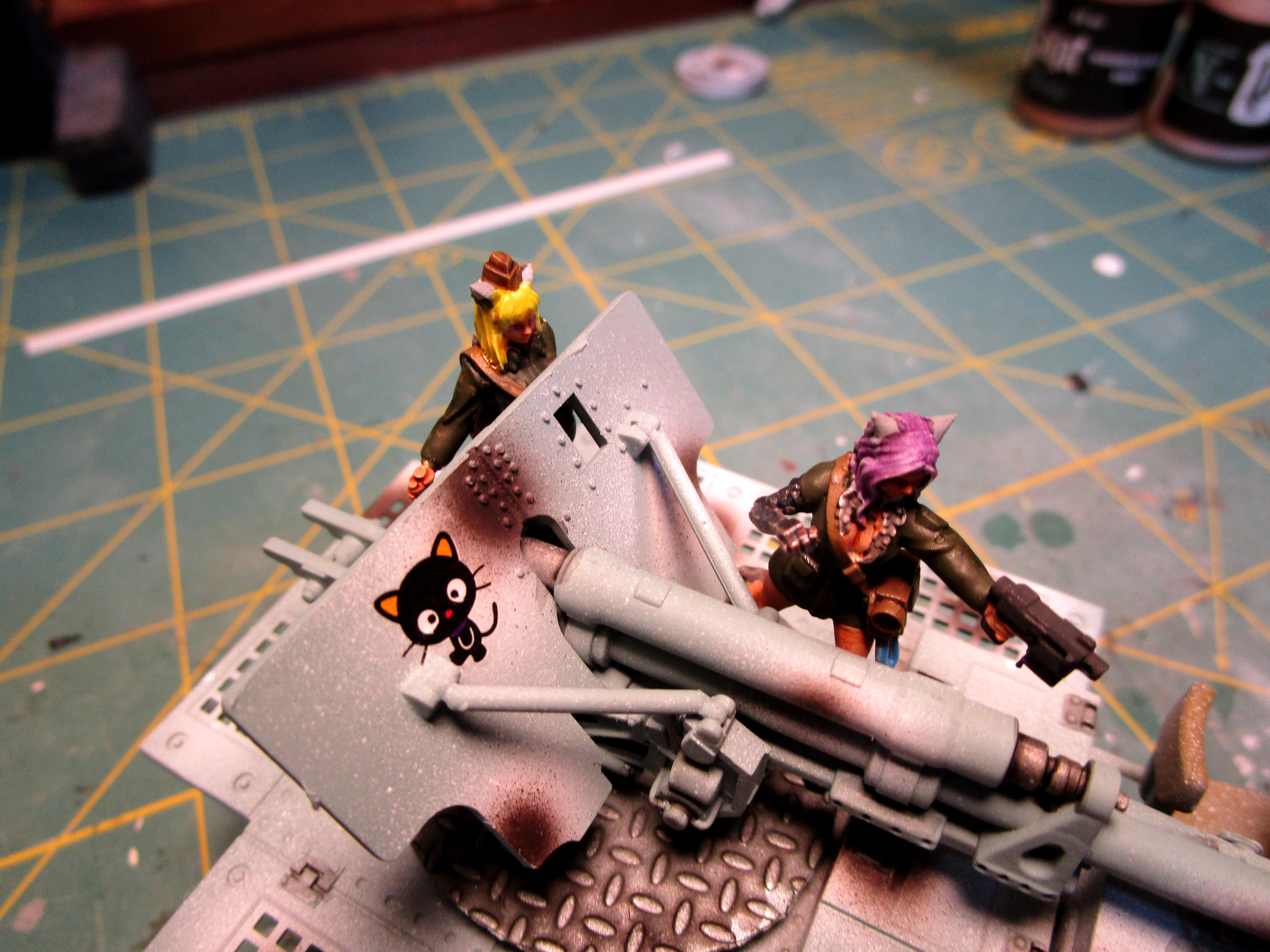 Ba-64, Camouflage, Snowcat, Winter