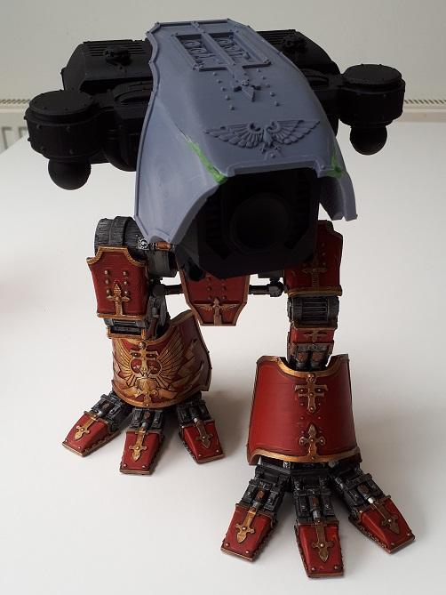 3d Printed, Titan, Warhound