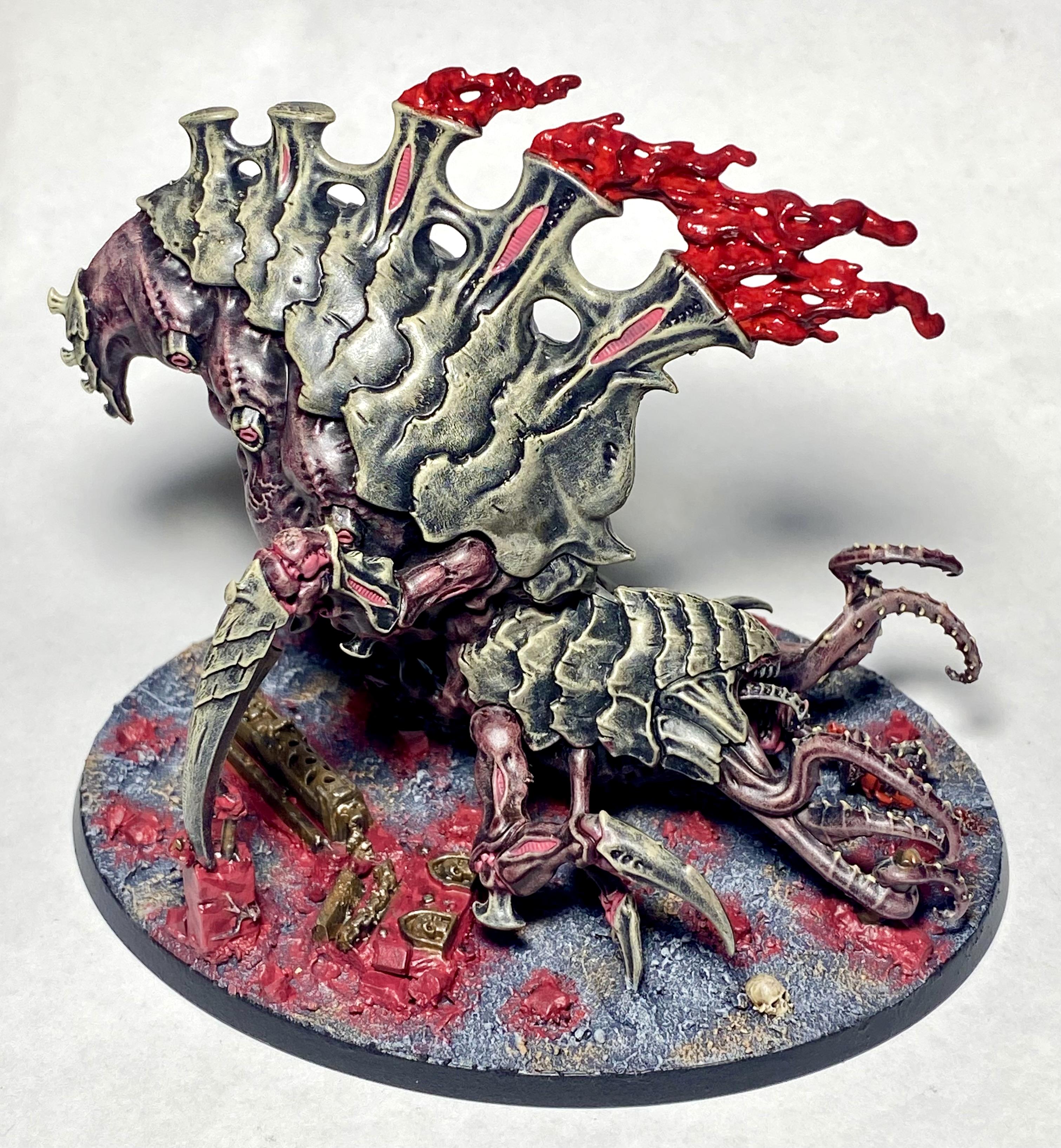 Psychophage, Tyranids, Warhammer 40,000, Warhammer Fantasy, Xenos