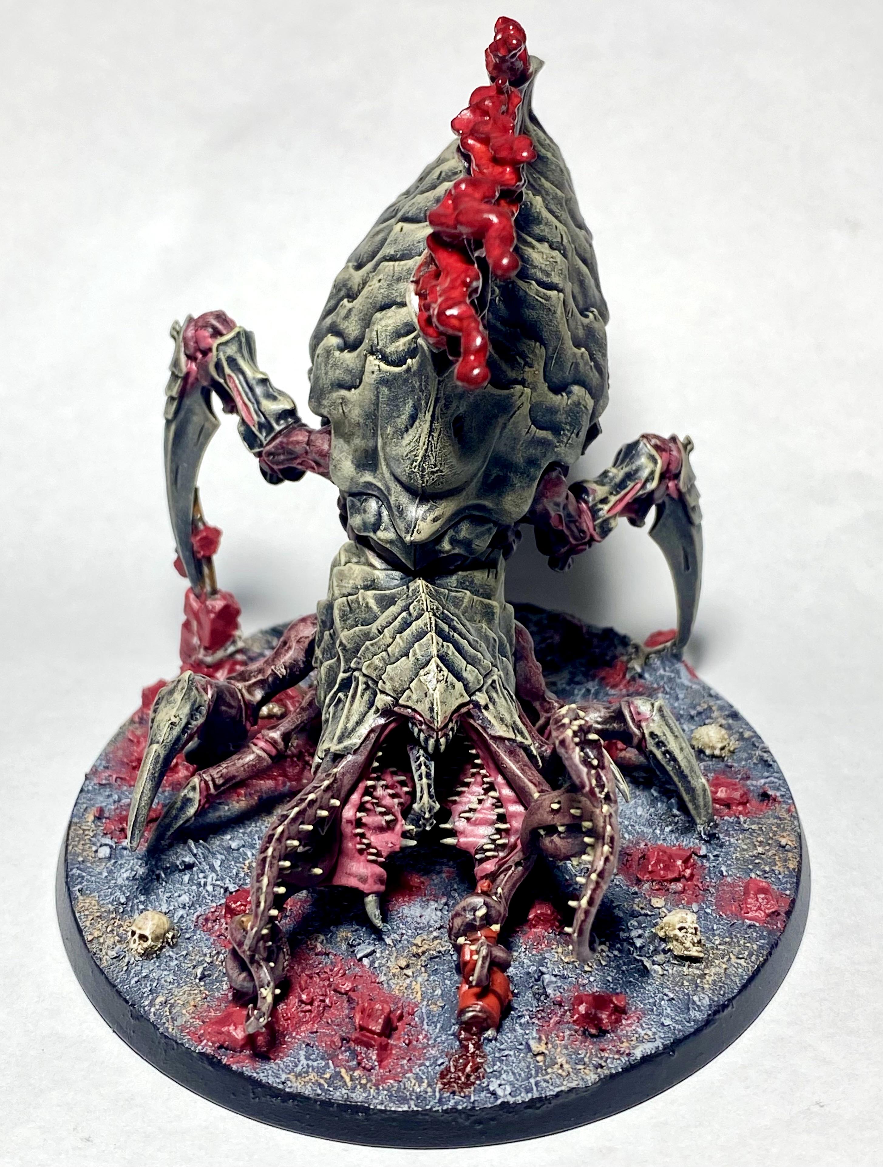 Psychophage, Tyranids, Warhammer 40,000, Warhammer Fantasy, Xenos