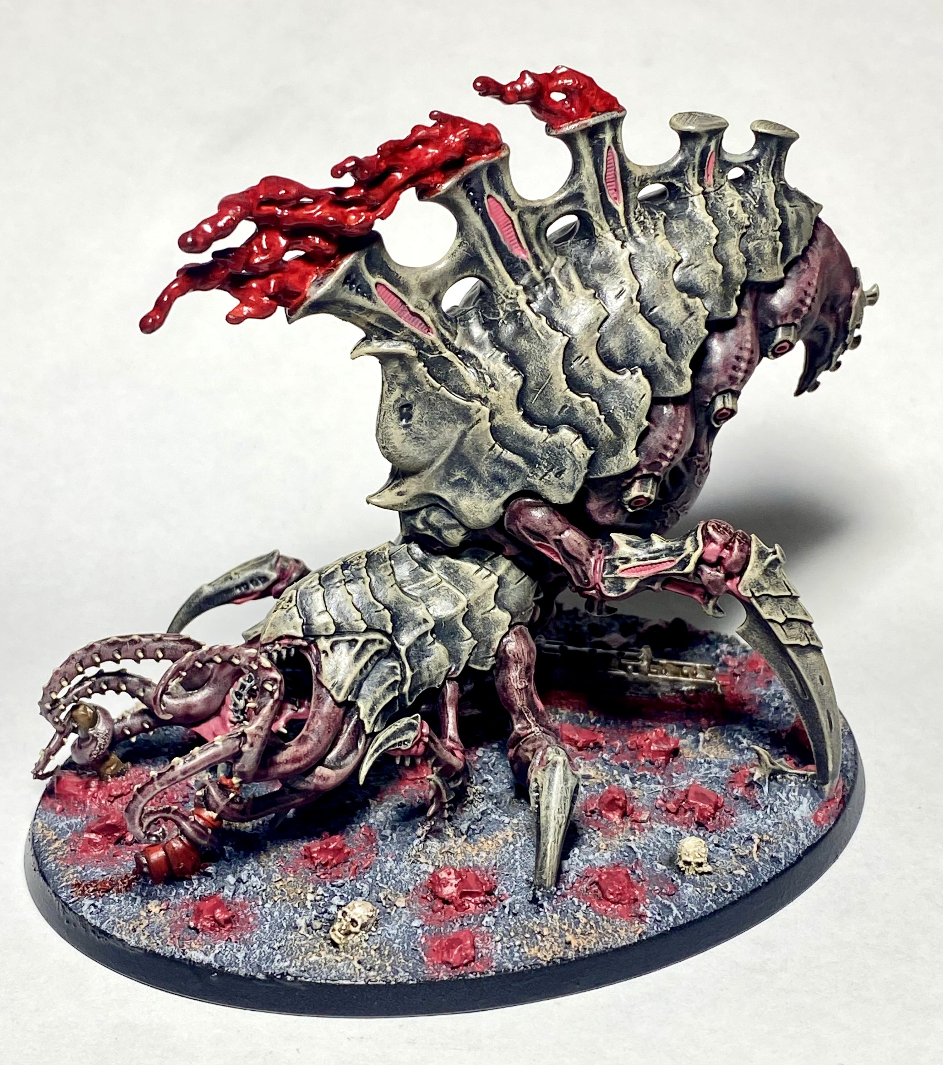 Psychophage, Tyranids, Warhammer 40,000, Warhammer Fantasy, Xenos