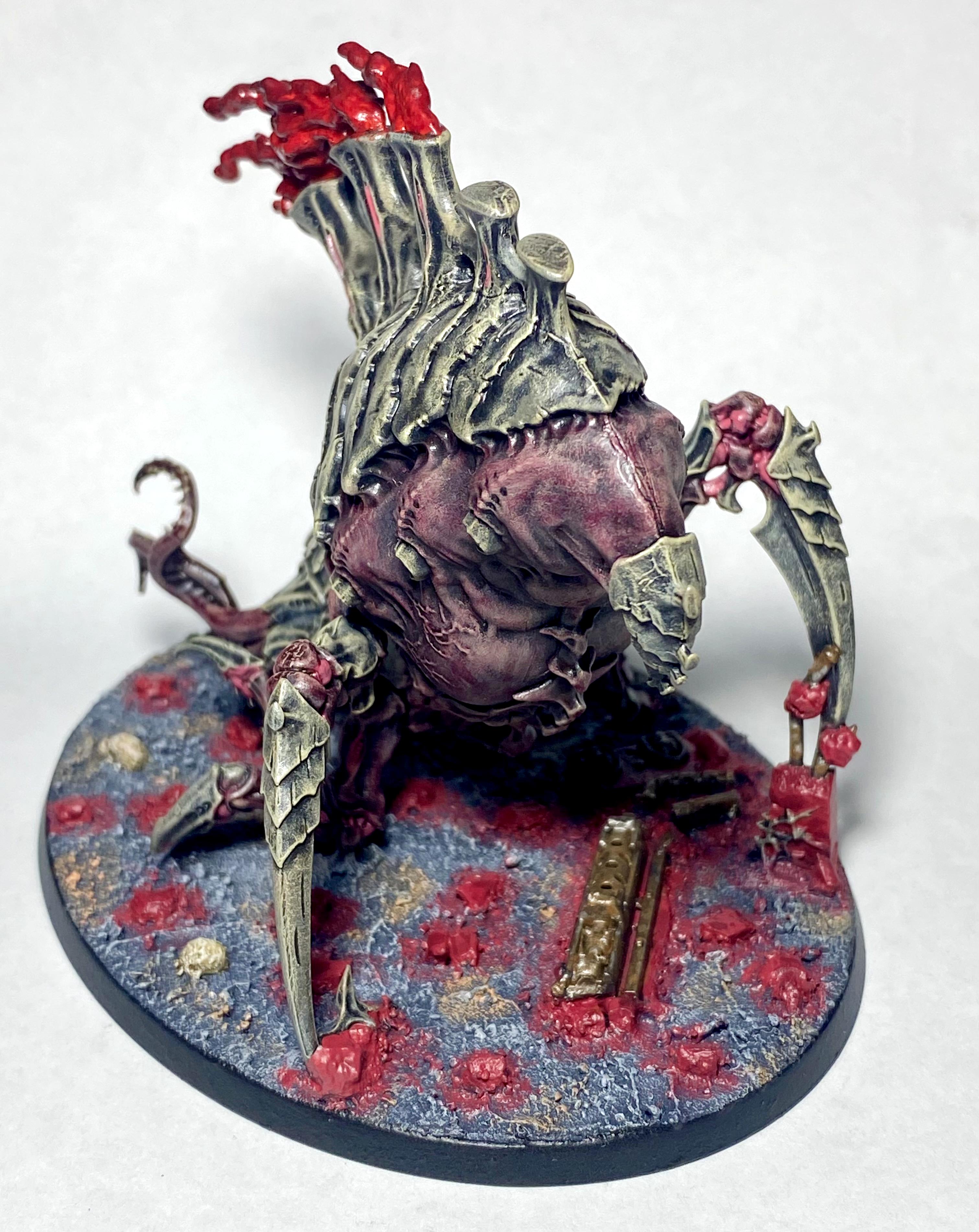 Psychophage, Tyranids, Warhammer 40,000, Warhammer Fantasy, Xenos