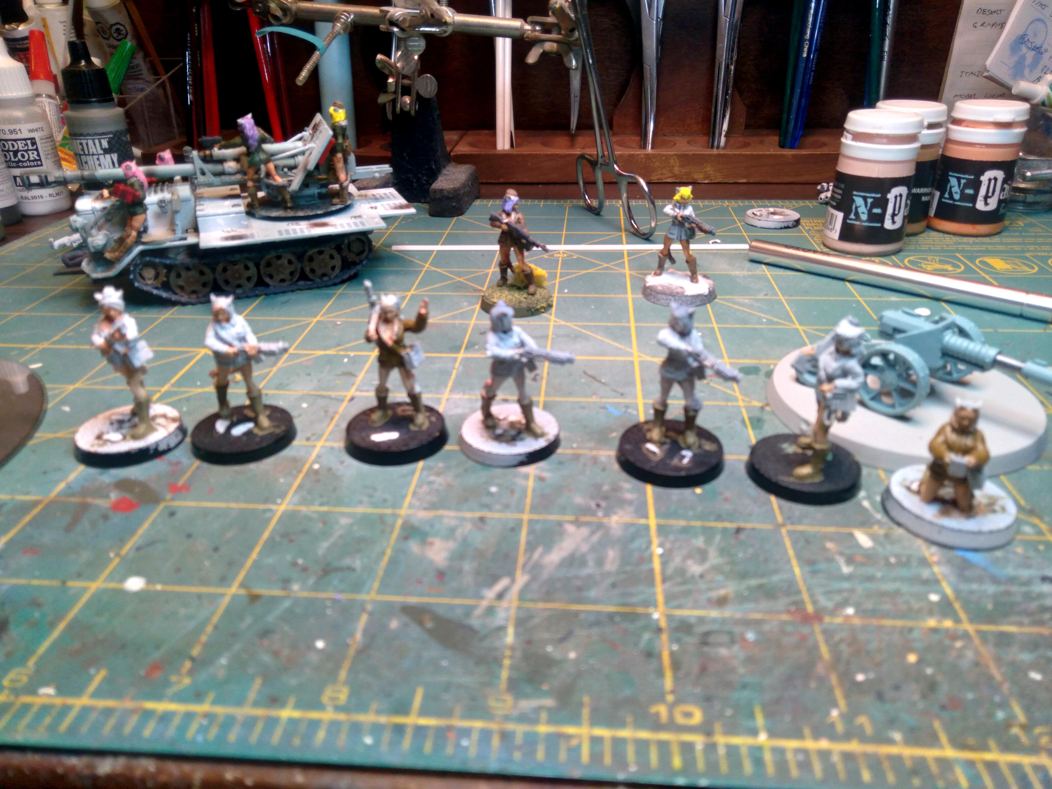 Cqb, Pixies, Snow, Winterguard