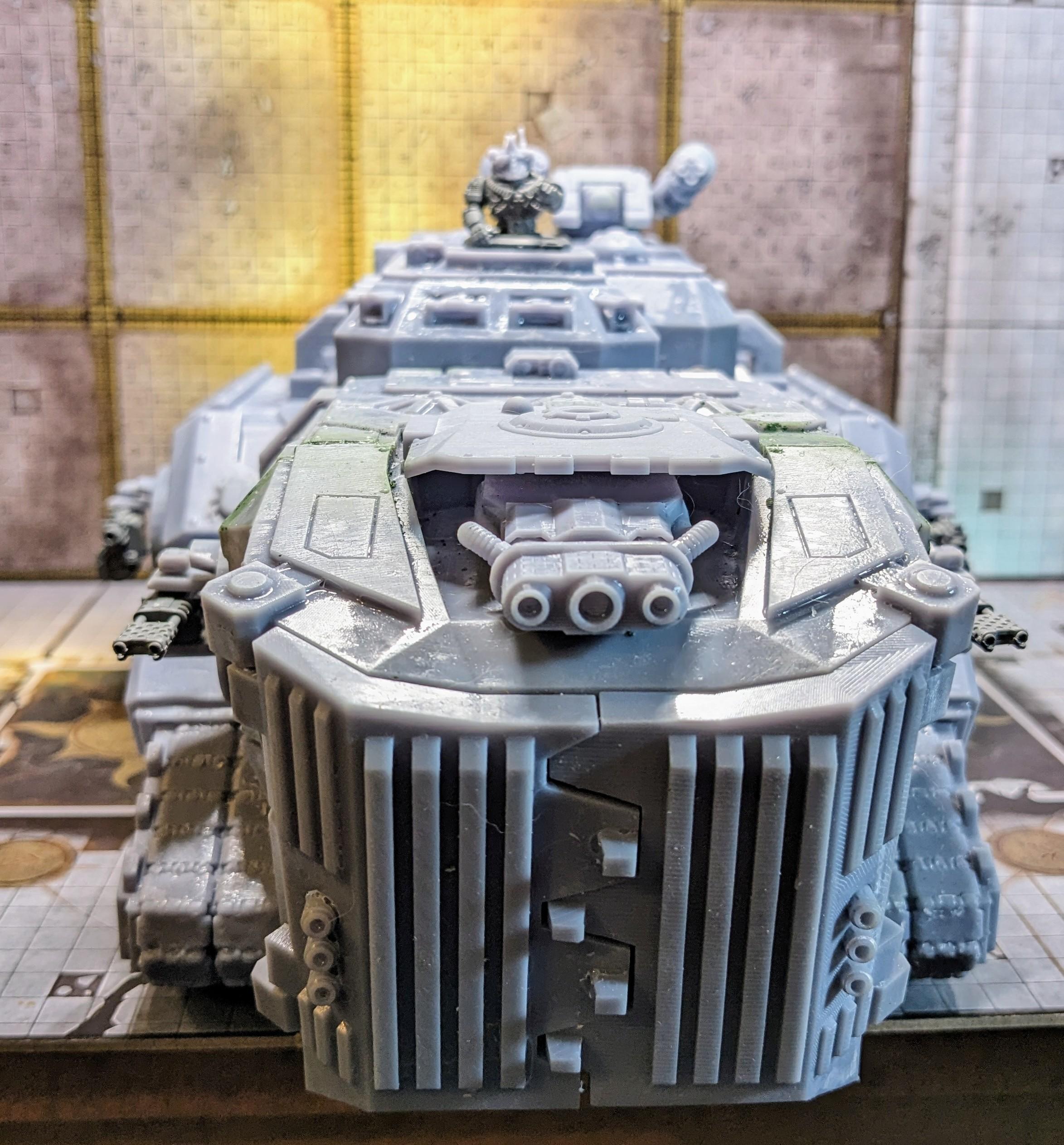 3d Print, Heresy, Mastodon, Thousand Sons