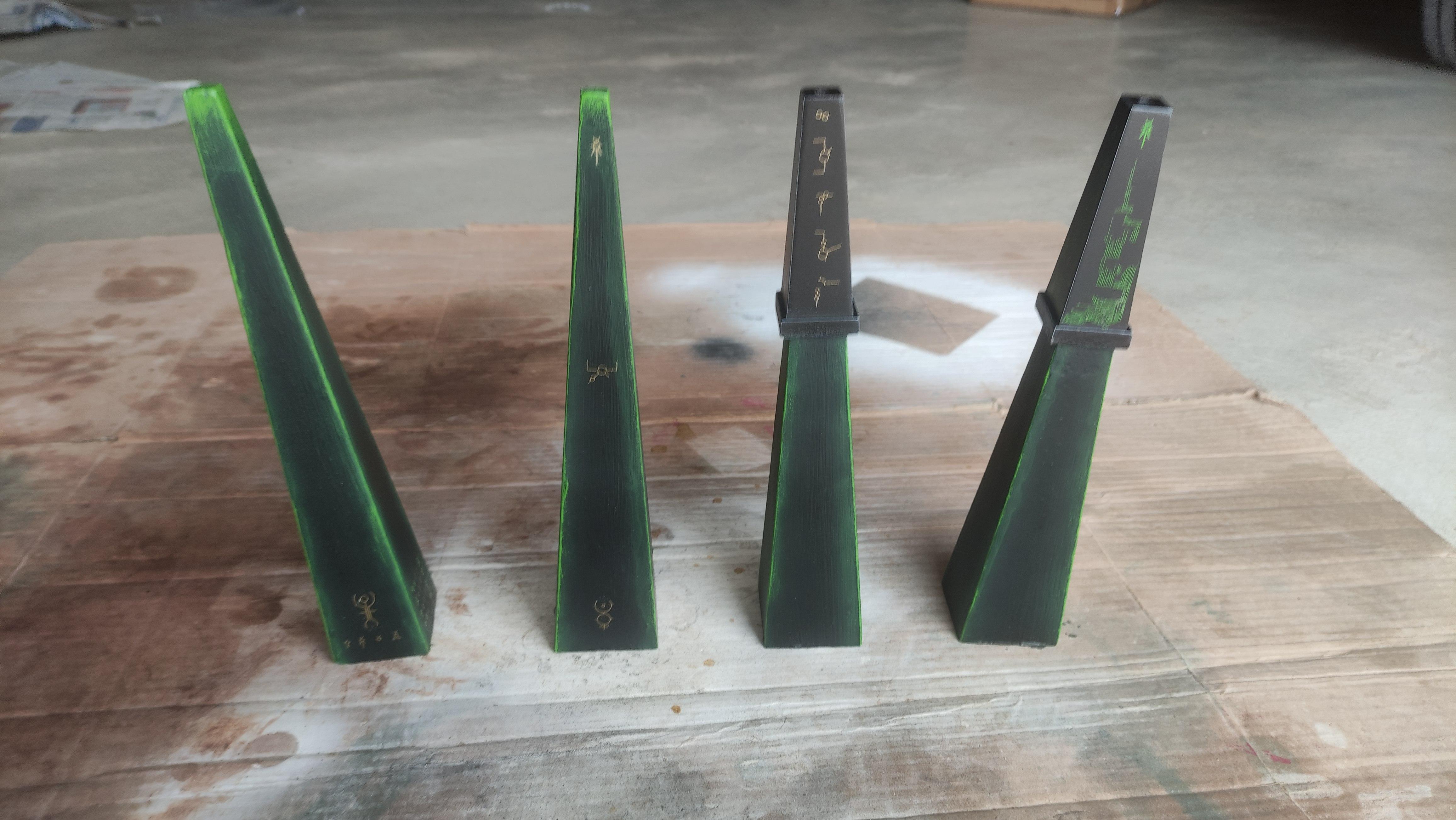 necron pylons from table pillars